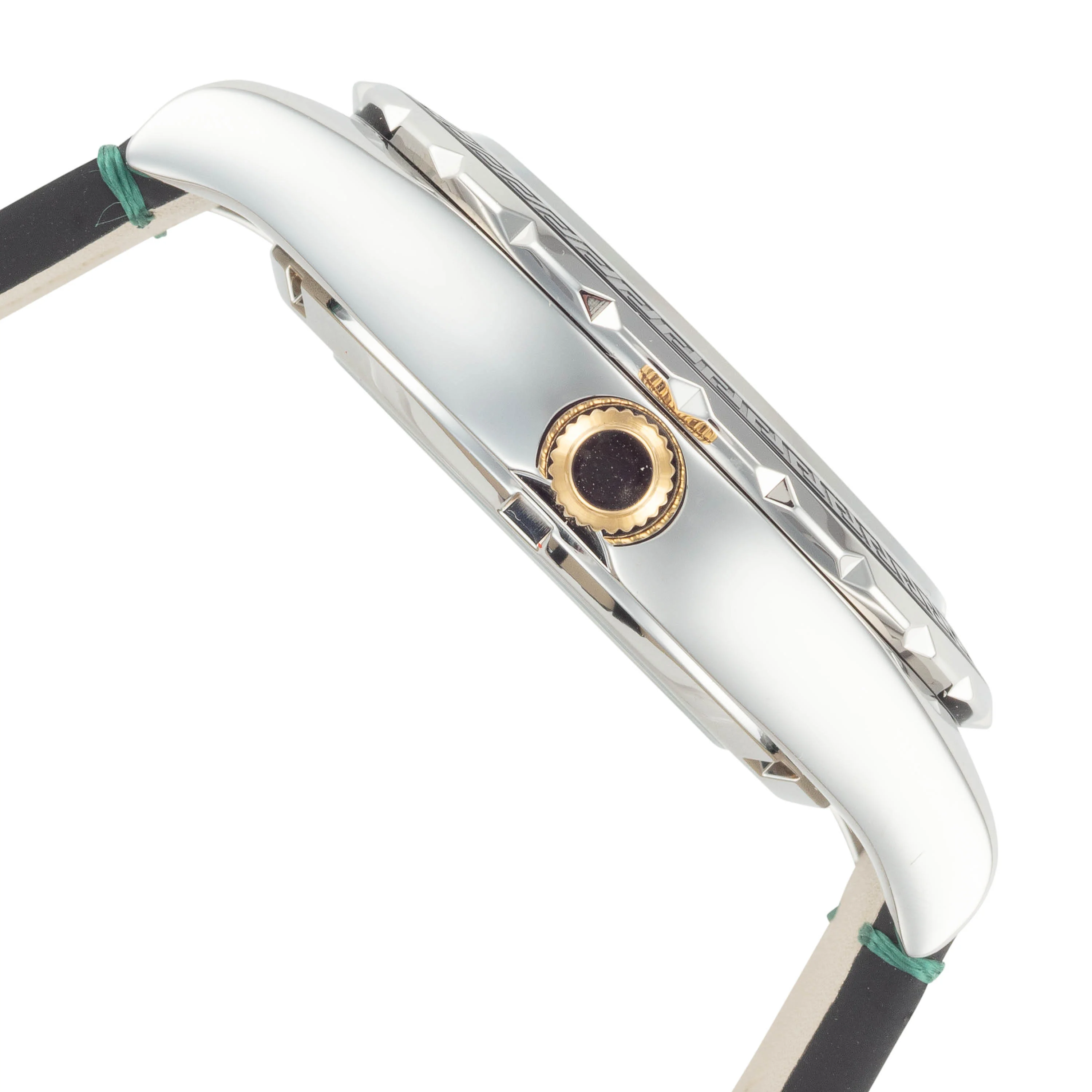 Hellenyium 42mm / Green / Black | Green Dial - Image 2