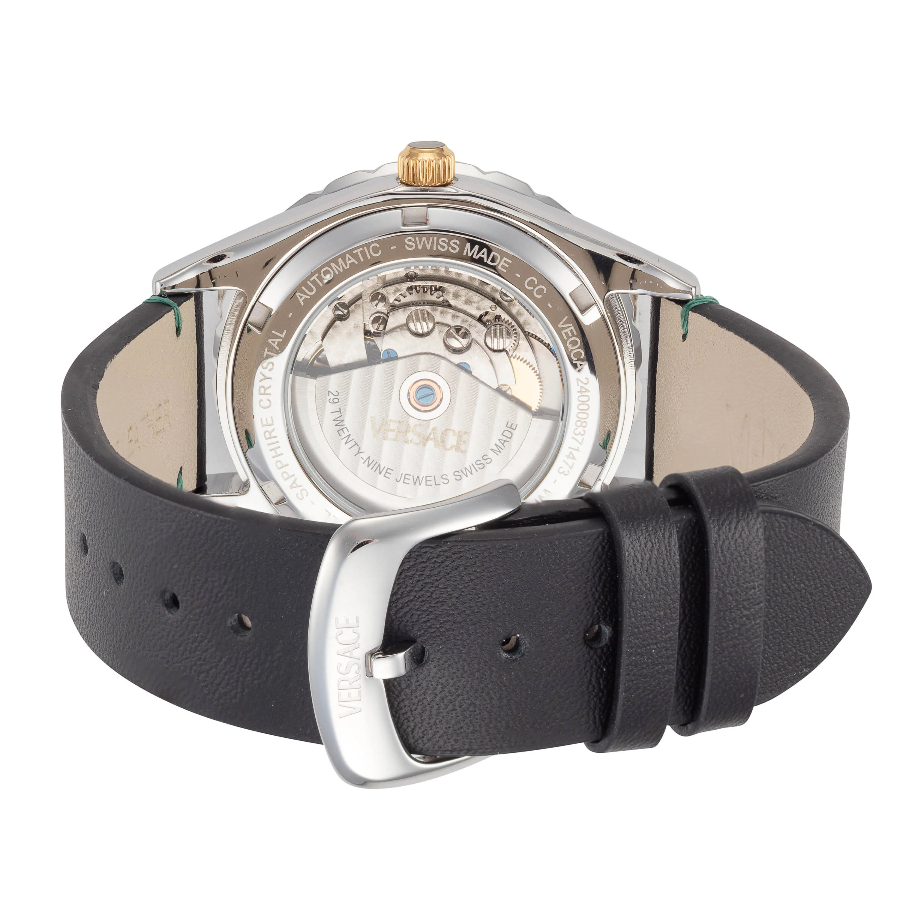 Hellenyium 42mm / Green / Black | Green Dial - Image 3