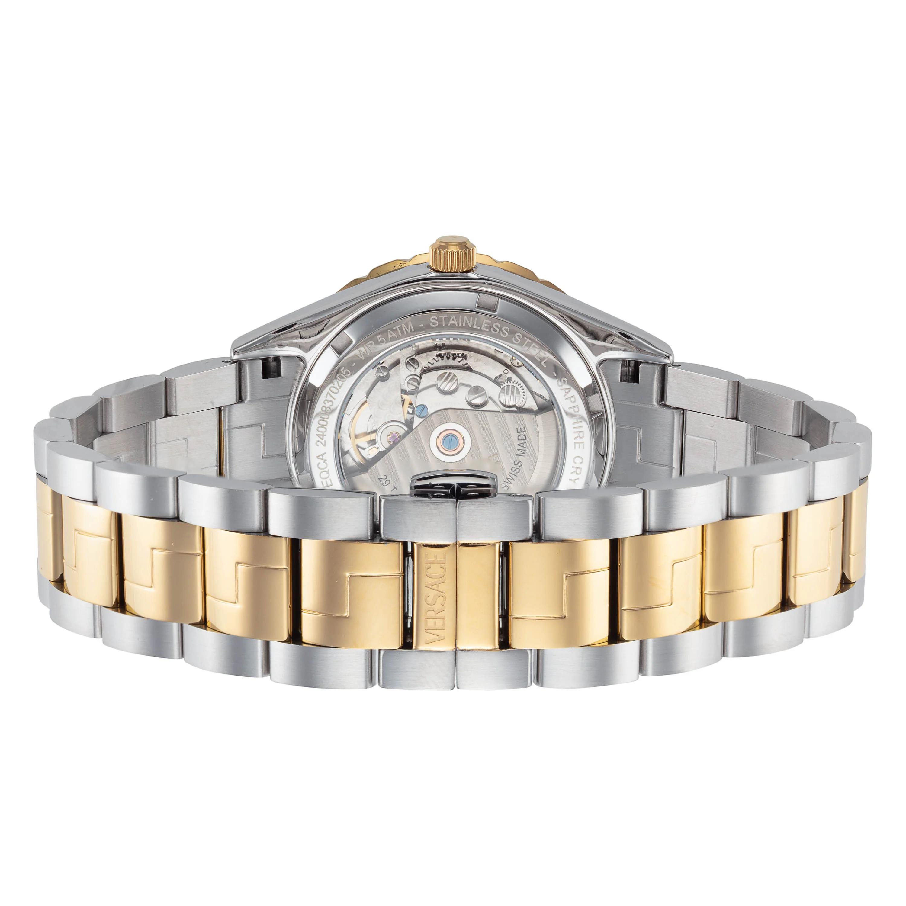 Hellenyium 42mm / Green / Silver and Gold Green Dial - Image 3