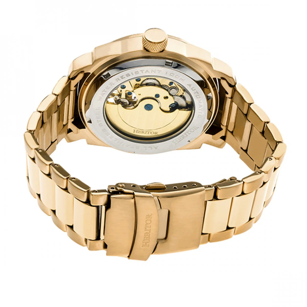 Helmsley Gold/White | White Dial - Image 2