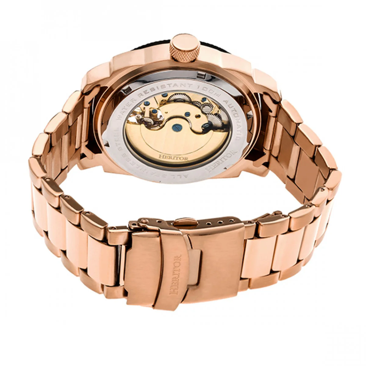 Helmsley Rose Gold/Black | Black Dial - Image 2