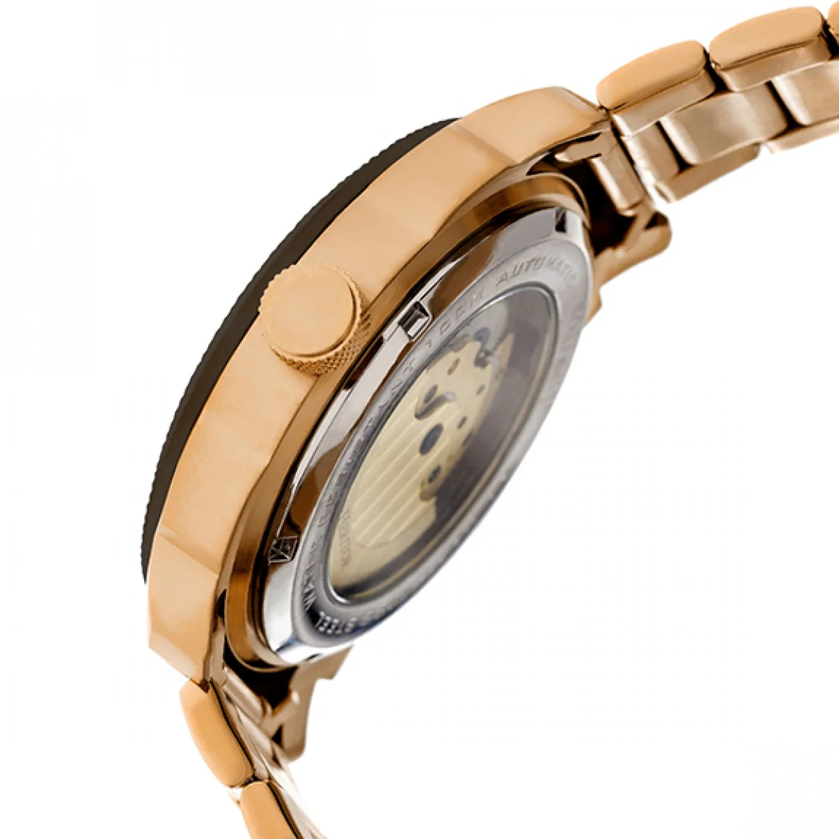 Helmsley Rose Gold/Black | Black Dial - Image 3