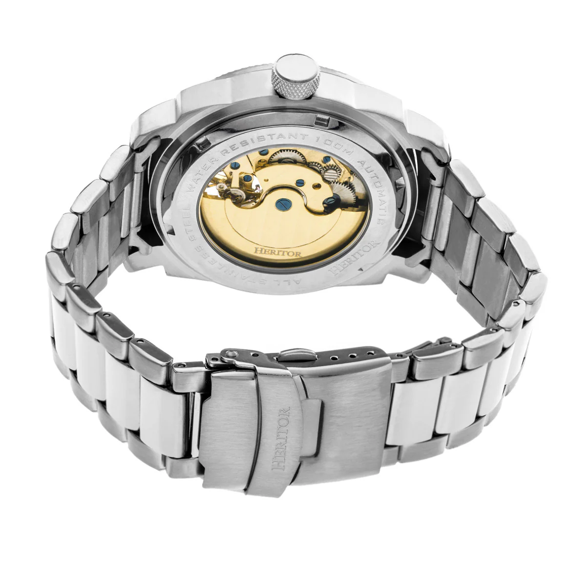 Helmsley Silver/White | White Dial - Image 2