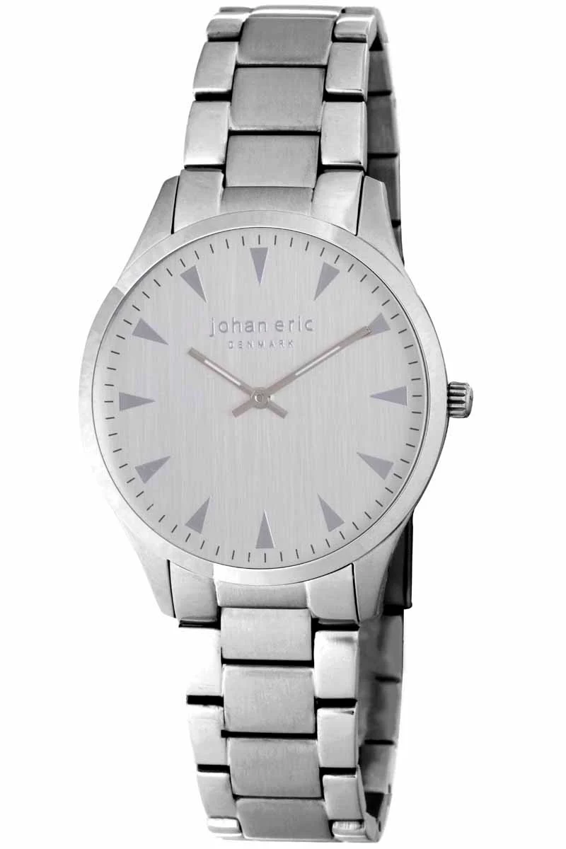 Helsingor Silver-Silver | Silver Dial