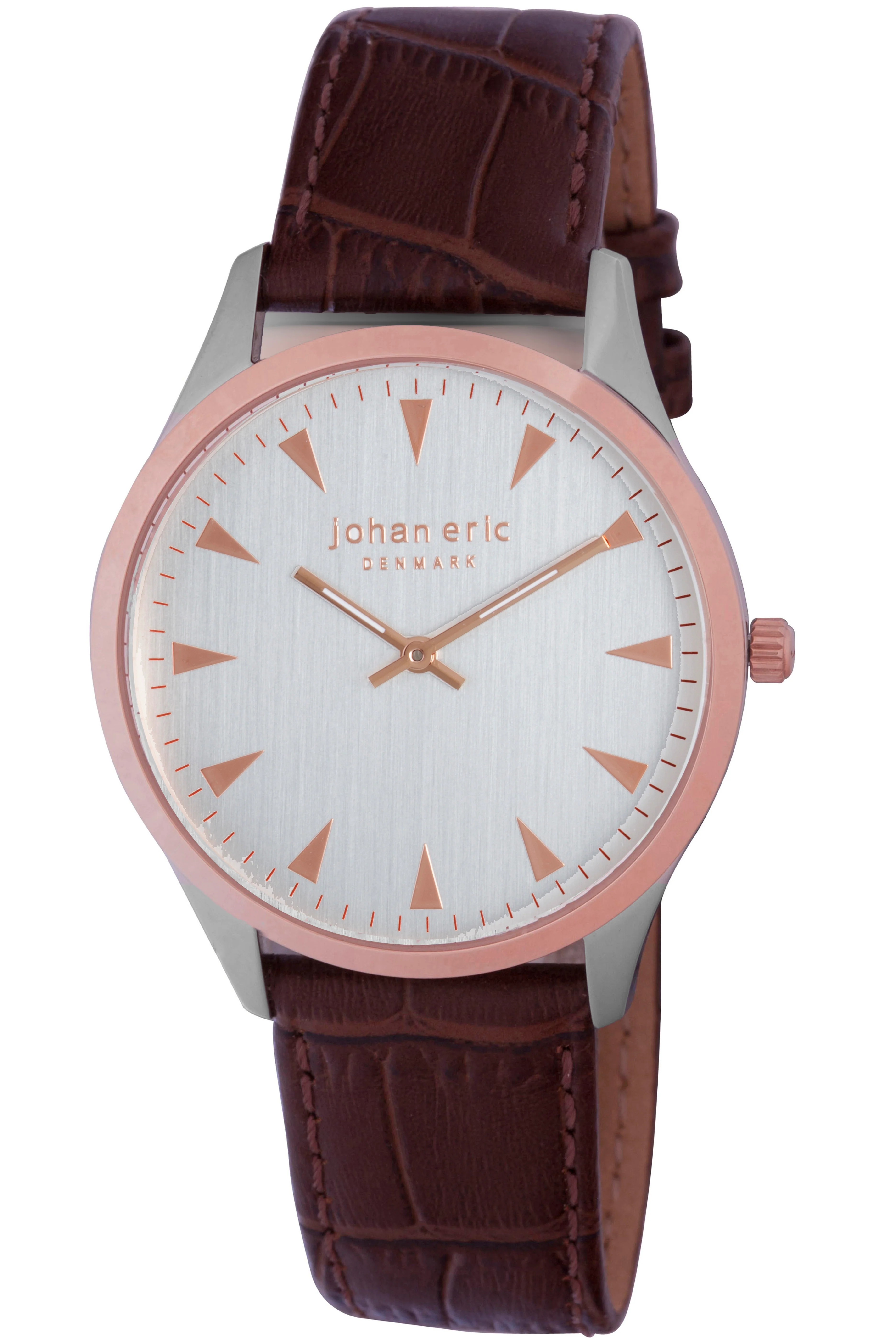 Helsingor 316L Stainless Steel Dress Watch | Silver Dial