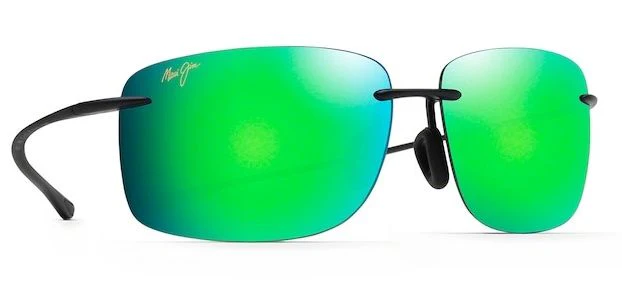 HEMA UNISEX / MATTE BLACK / MAUI GREEN | Dial