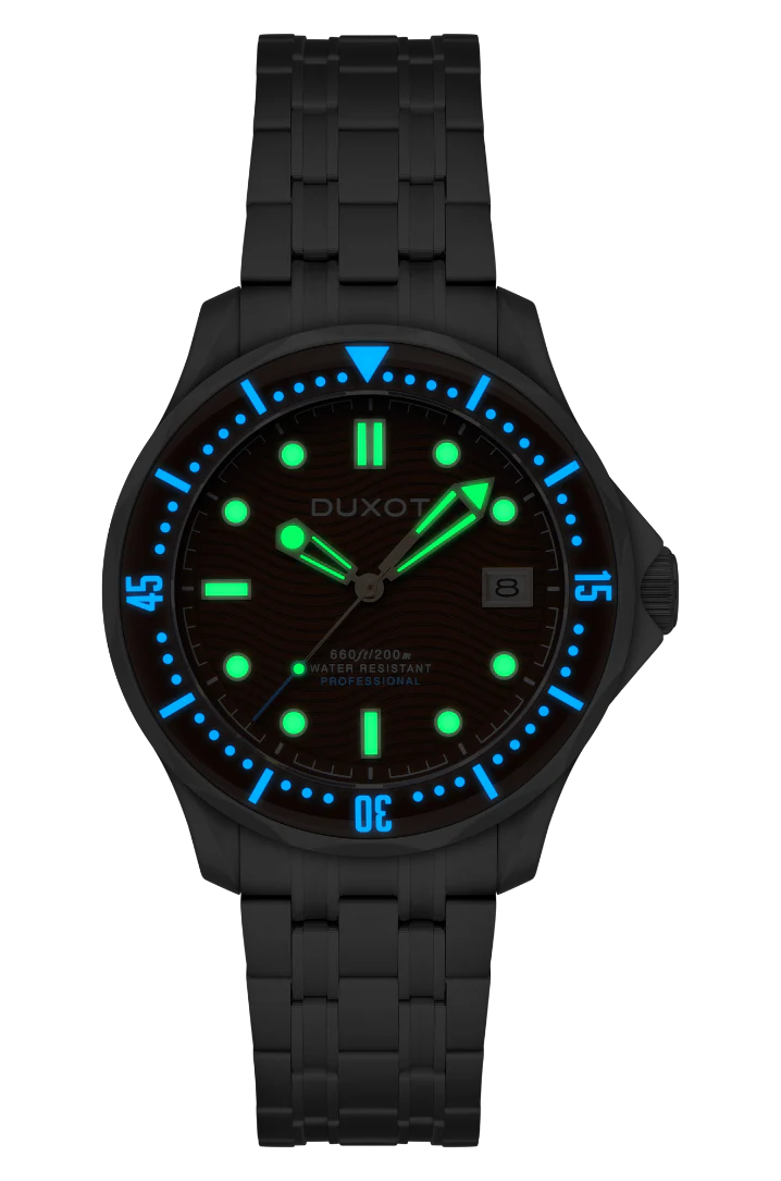 Henri Diver Automatic Brown / Stainless Steel | Brown Dial - Image 4