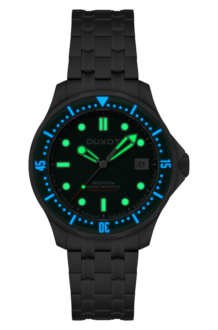 Henri Diver Automatic Green / Stainless Steel | Greeb Dial - Image 4