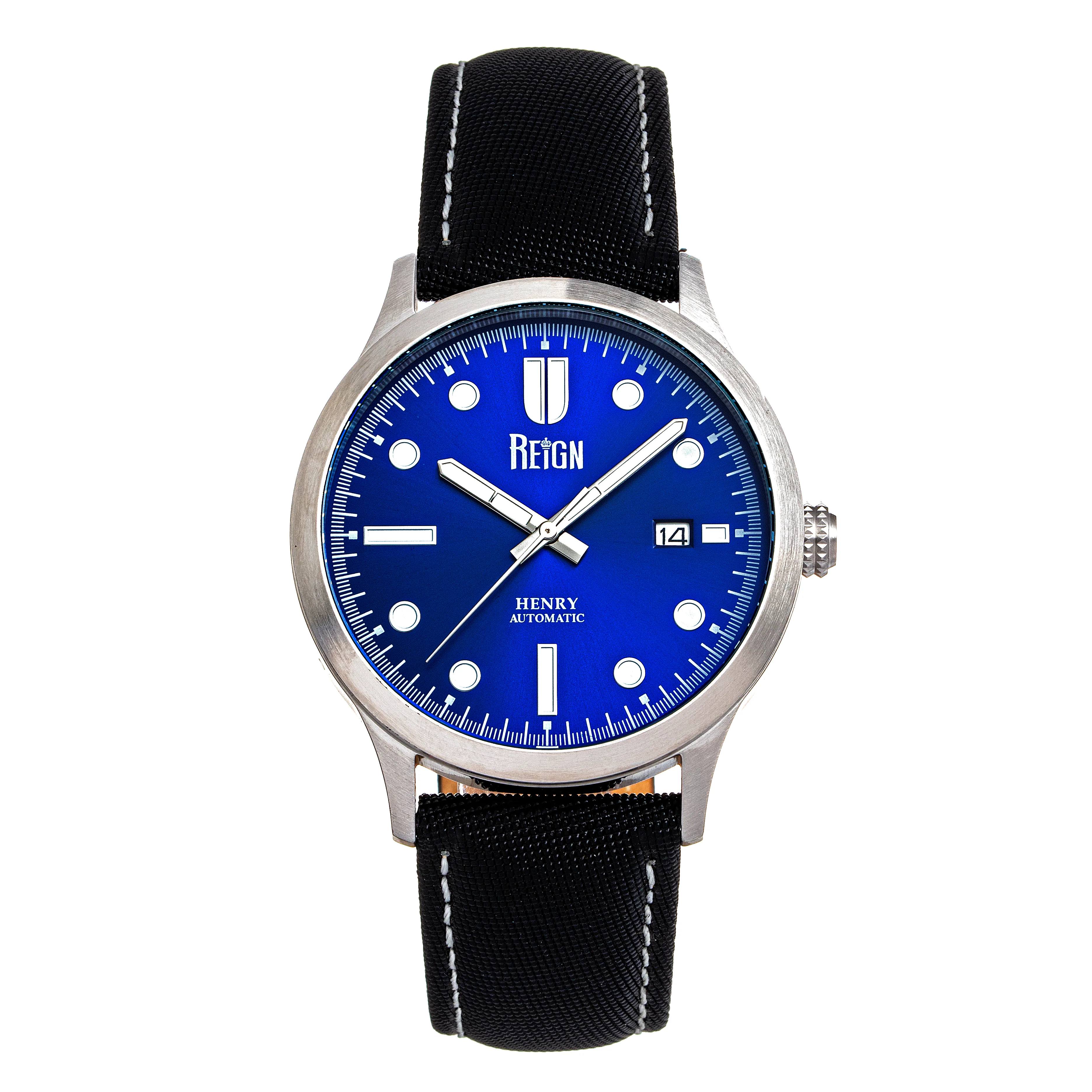 Henry Blue | Blue Dial