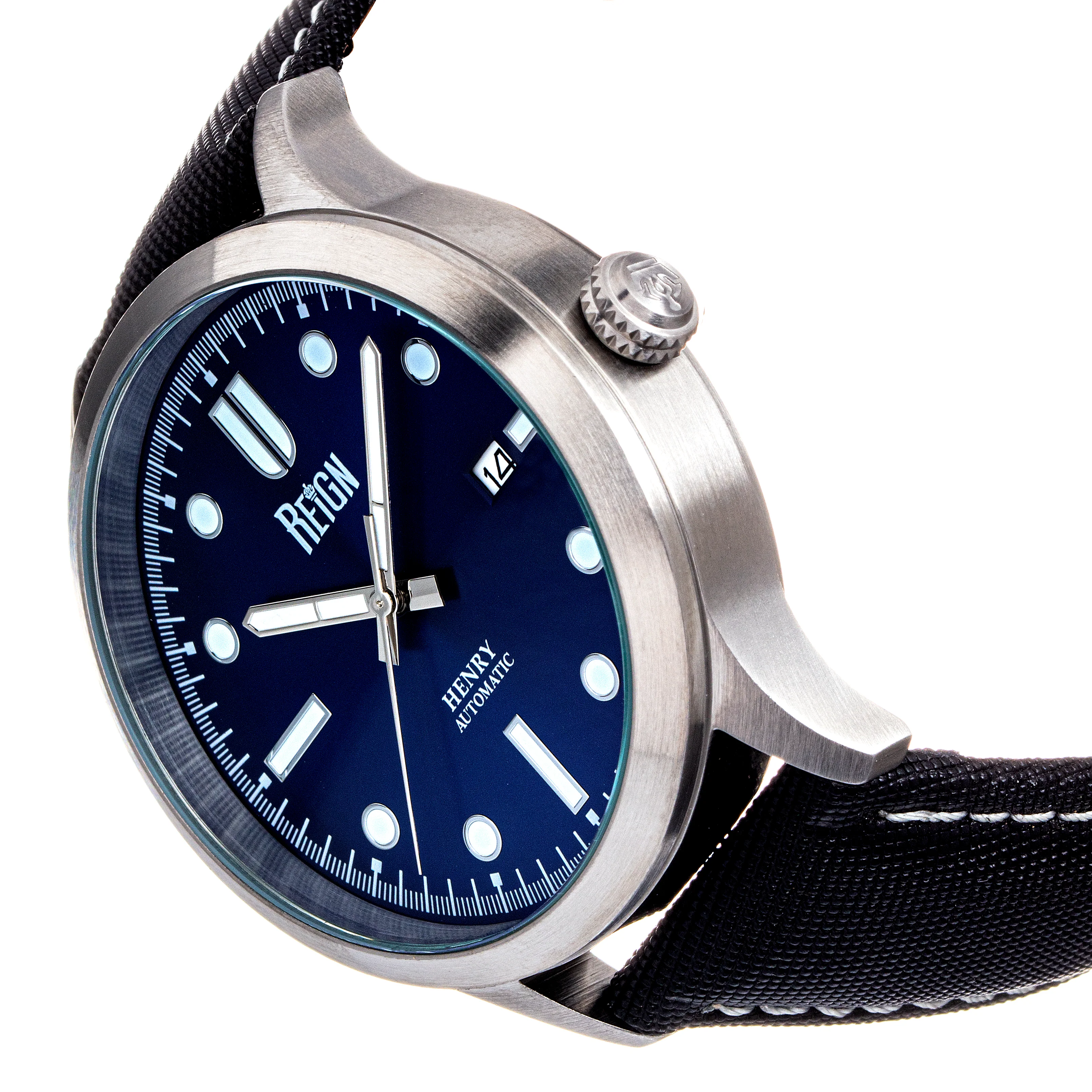 Henry Blue | Blue Dial - Image 4
