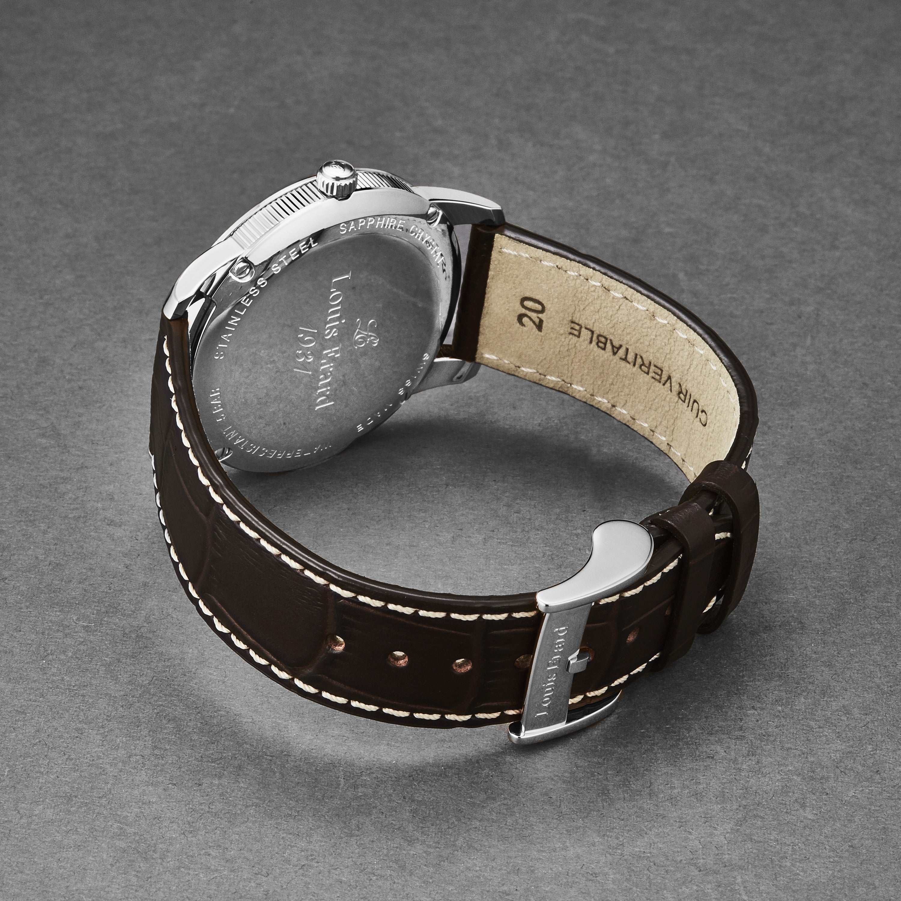 Heritage 15920AA31BEP101 / Silver | Silver Dial - Image 3