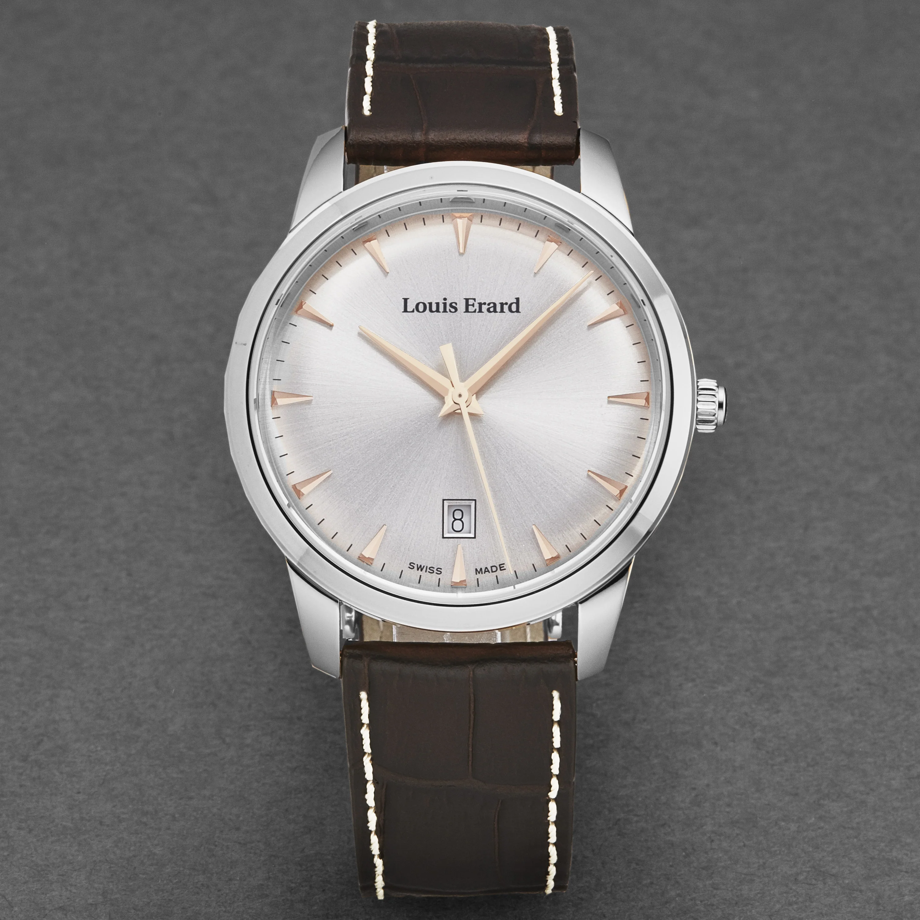 Heritage 15920AA31BEP101 / Silver | Silver Dial - Image 4