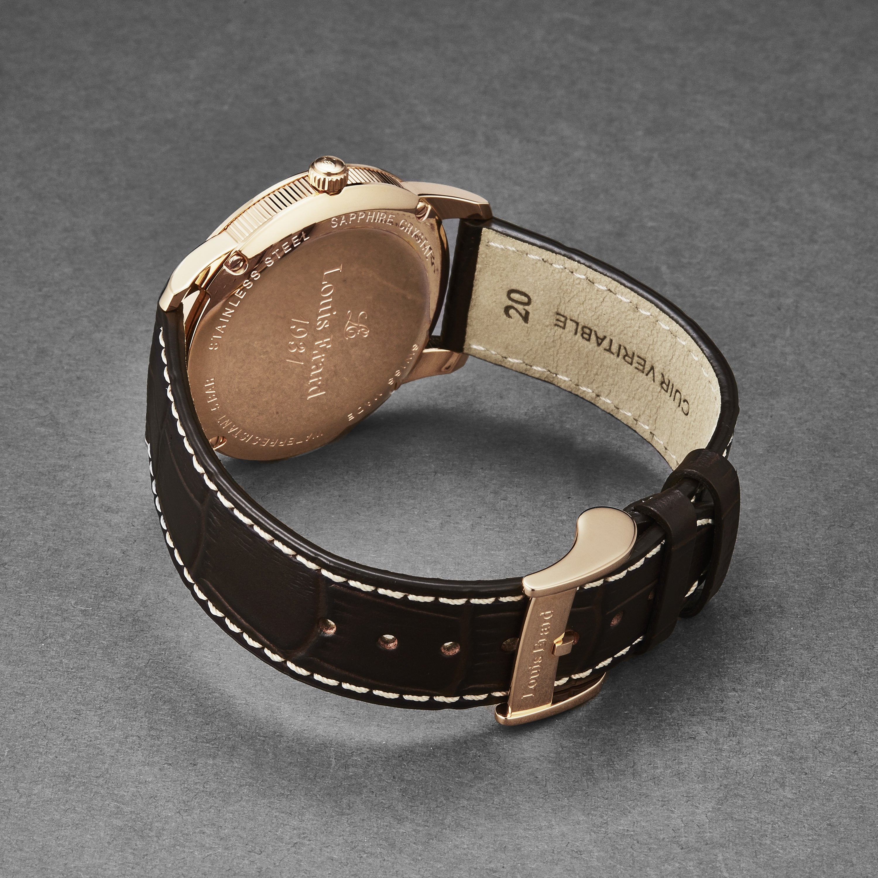 Heritage 15920PR31BRP101 / Silver | Silver Dial - Image 3