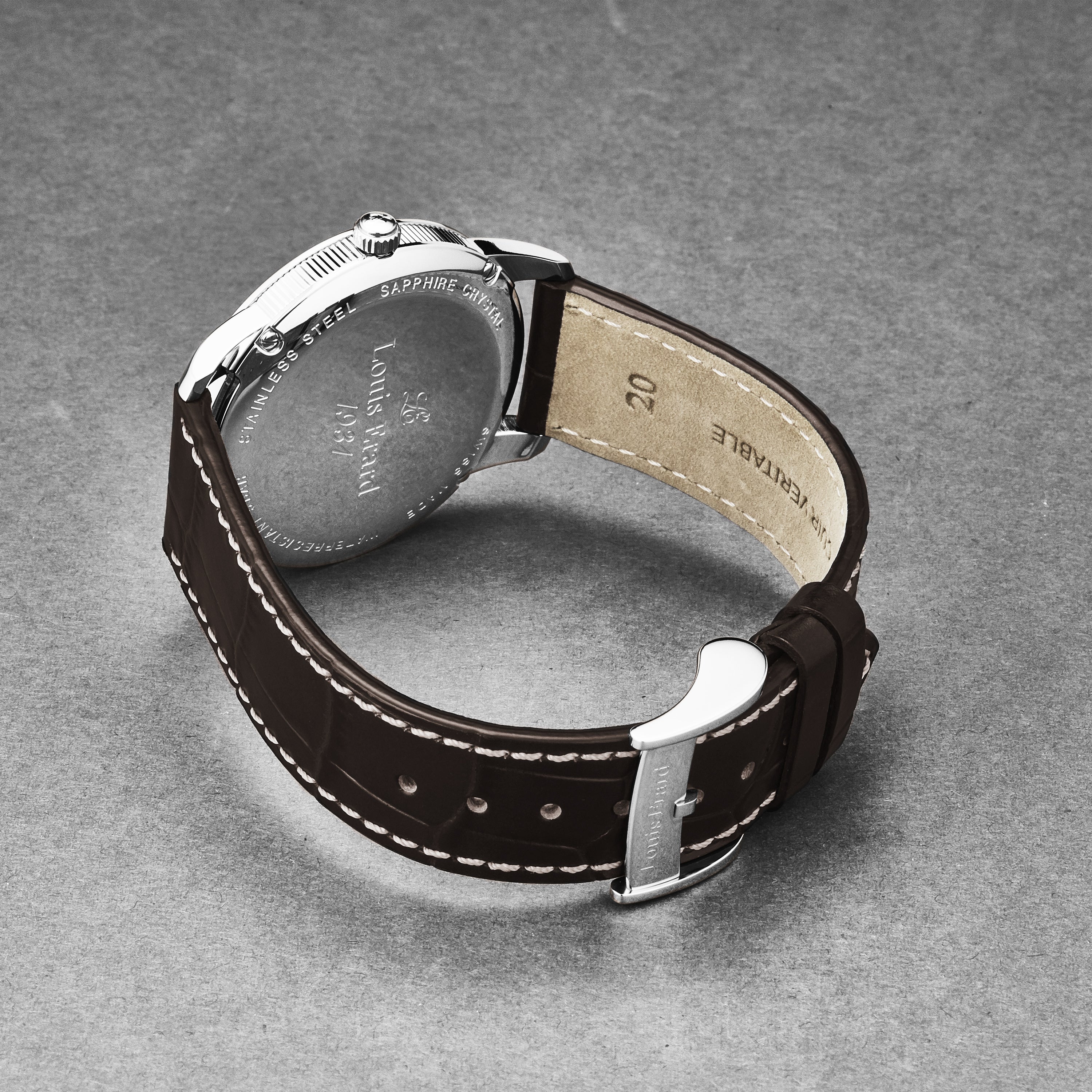 Heritage 17921AA21BEP101 / Silver | Silver Dial - Image 3
