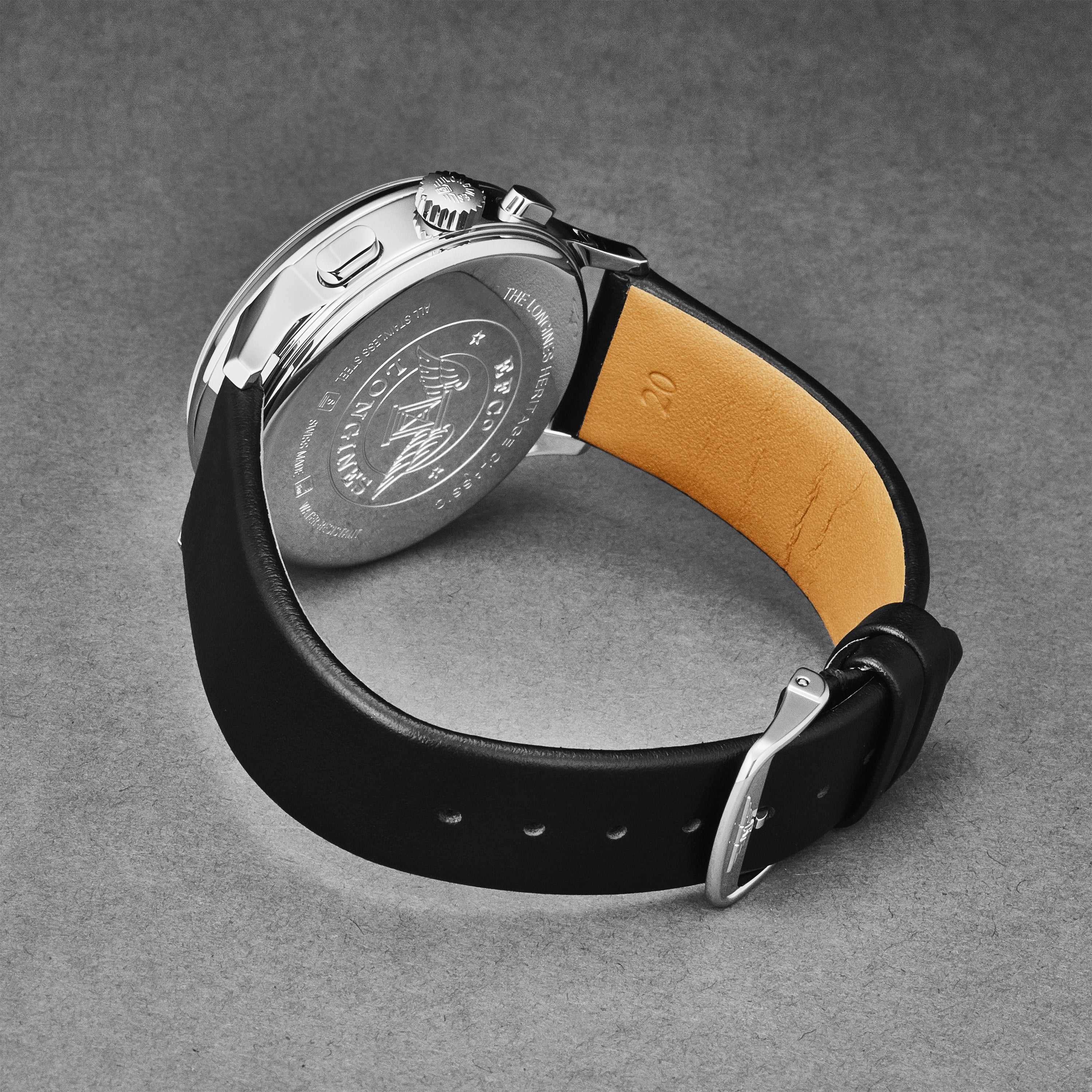 Heritage 1946 L28274730 / Silver | Silver Dial - Image 3