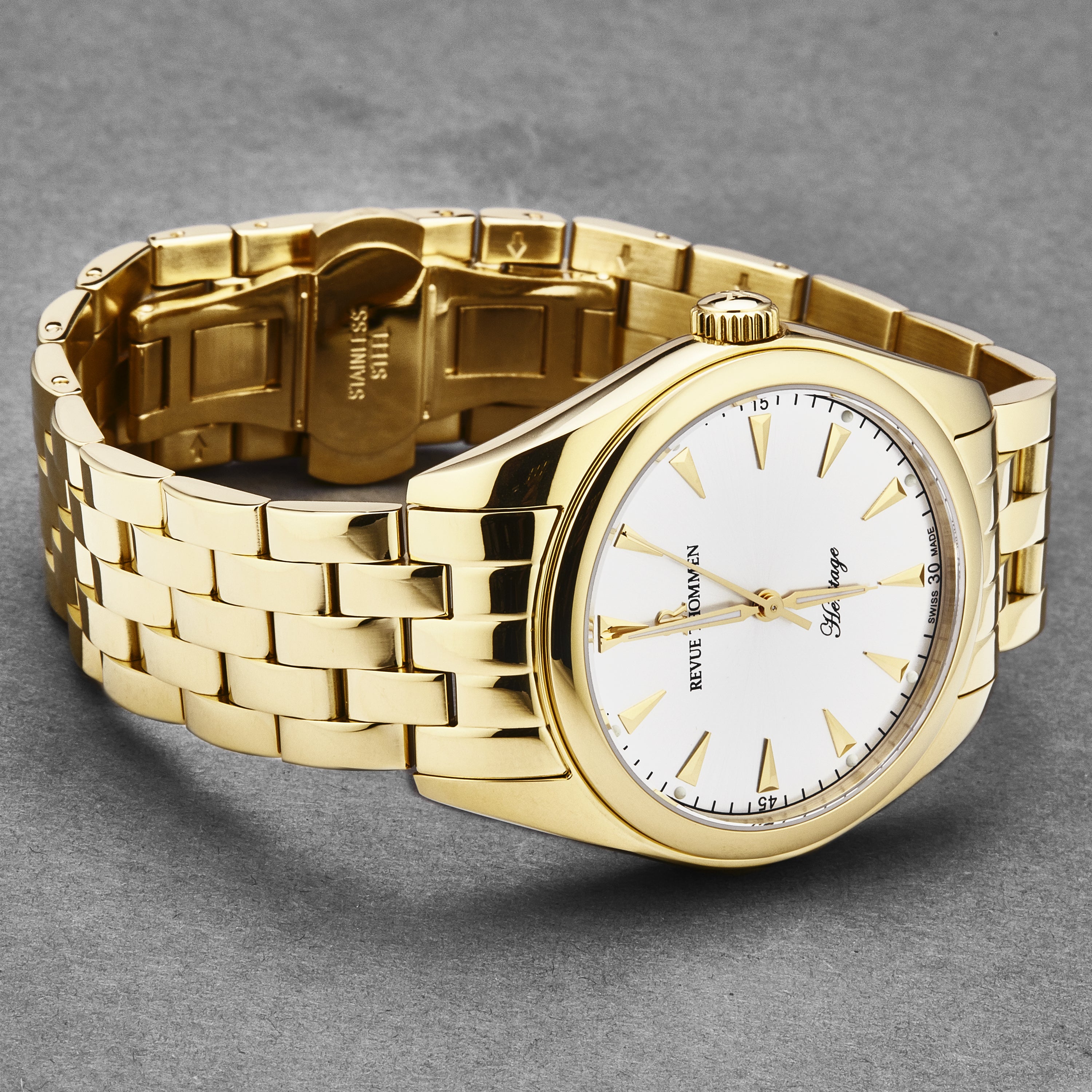 Heritage 21010.2112 / Silver | Silver Dial - Image 2