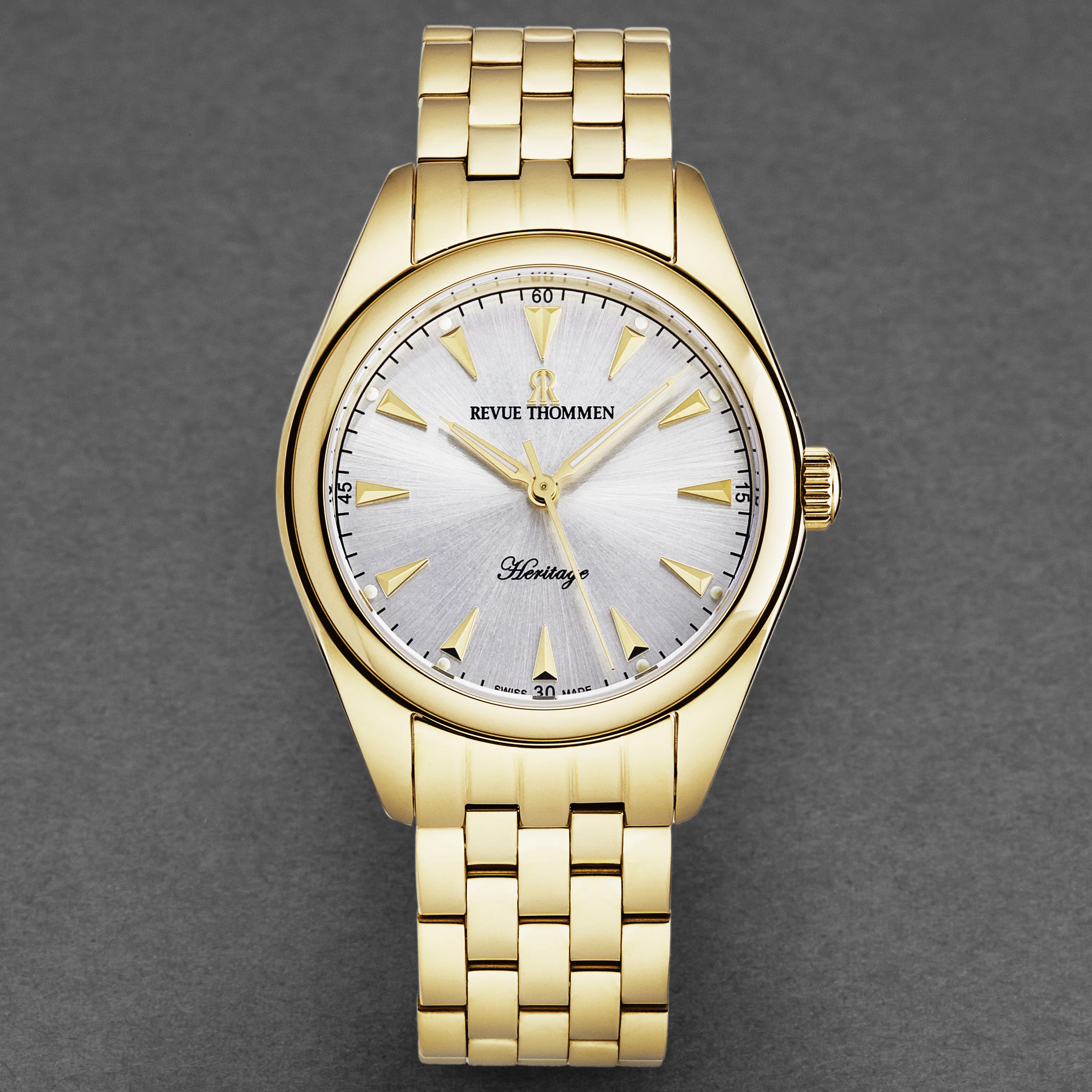Heritage 21010.2112 / Silver | Silver Dial - Image 4