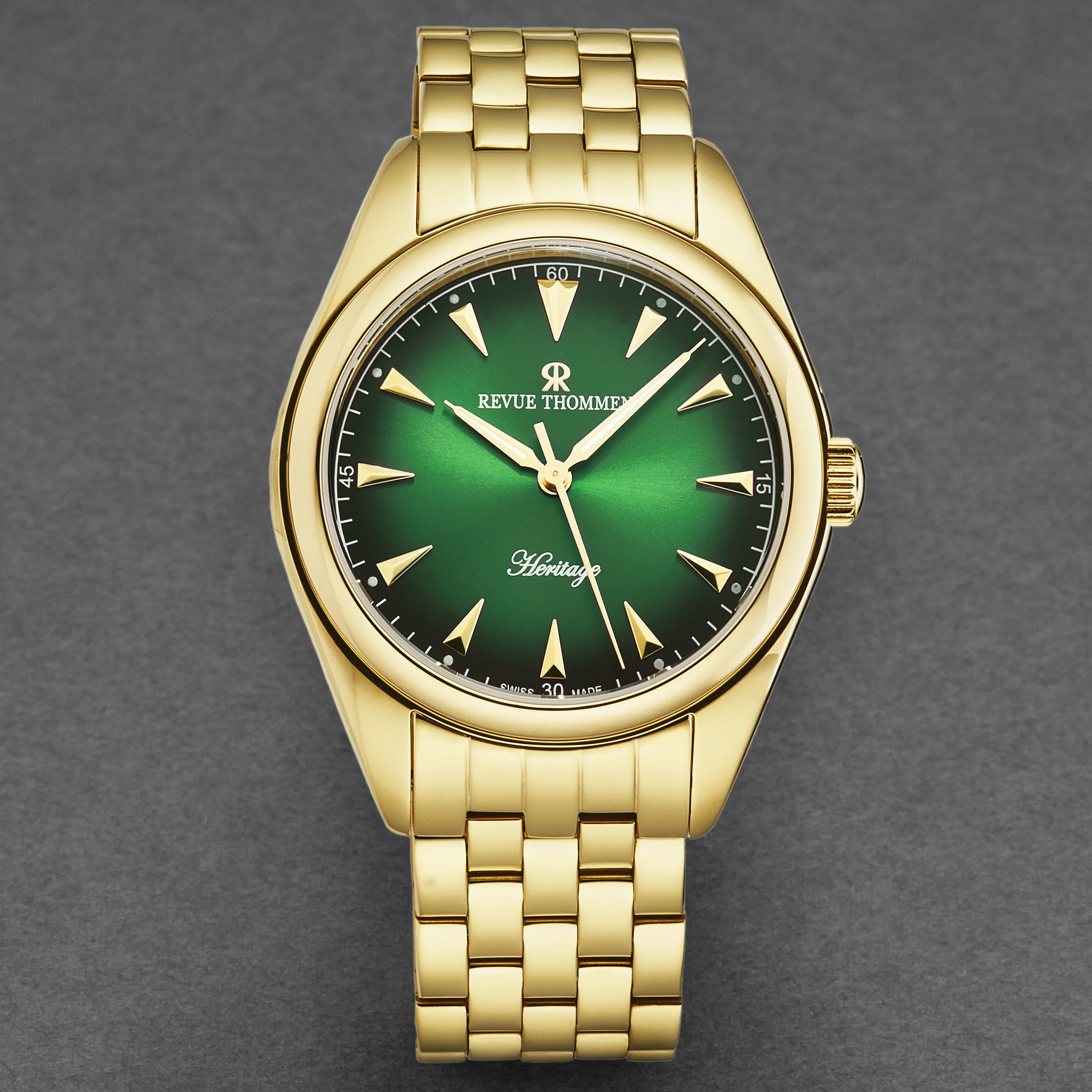 Heritage 21010.2114 / Green | Green Dial - Image 4