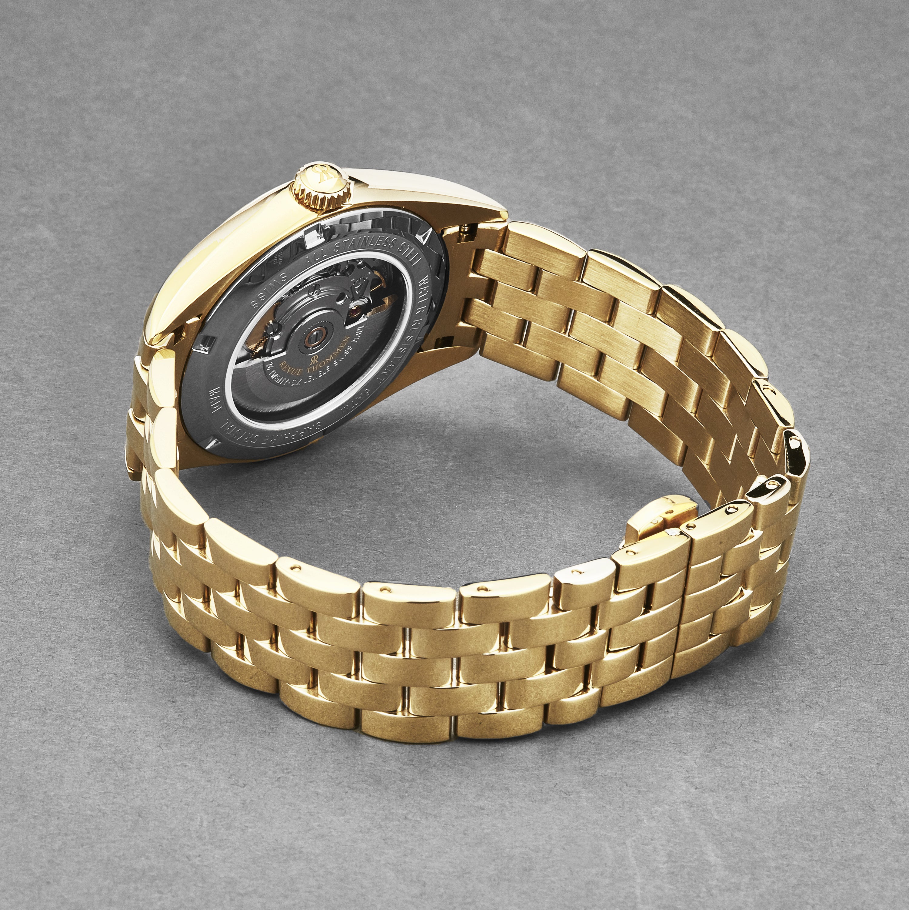 Heritage 21010.2115 / Blue | Blue Dial - Image 3