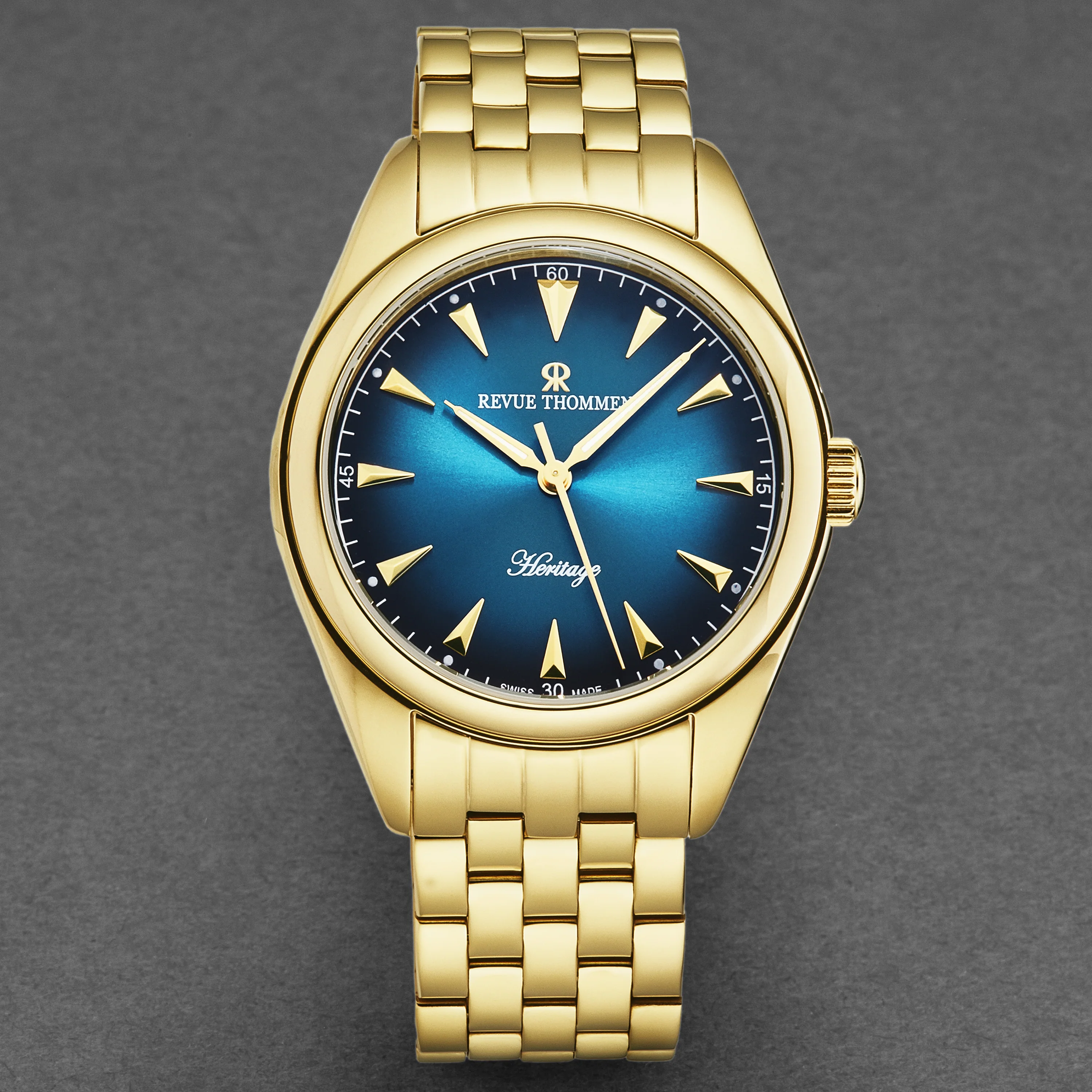 Heritage 21010.2115 / Blue | Blue Dial - Image 4