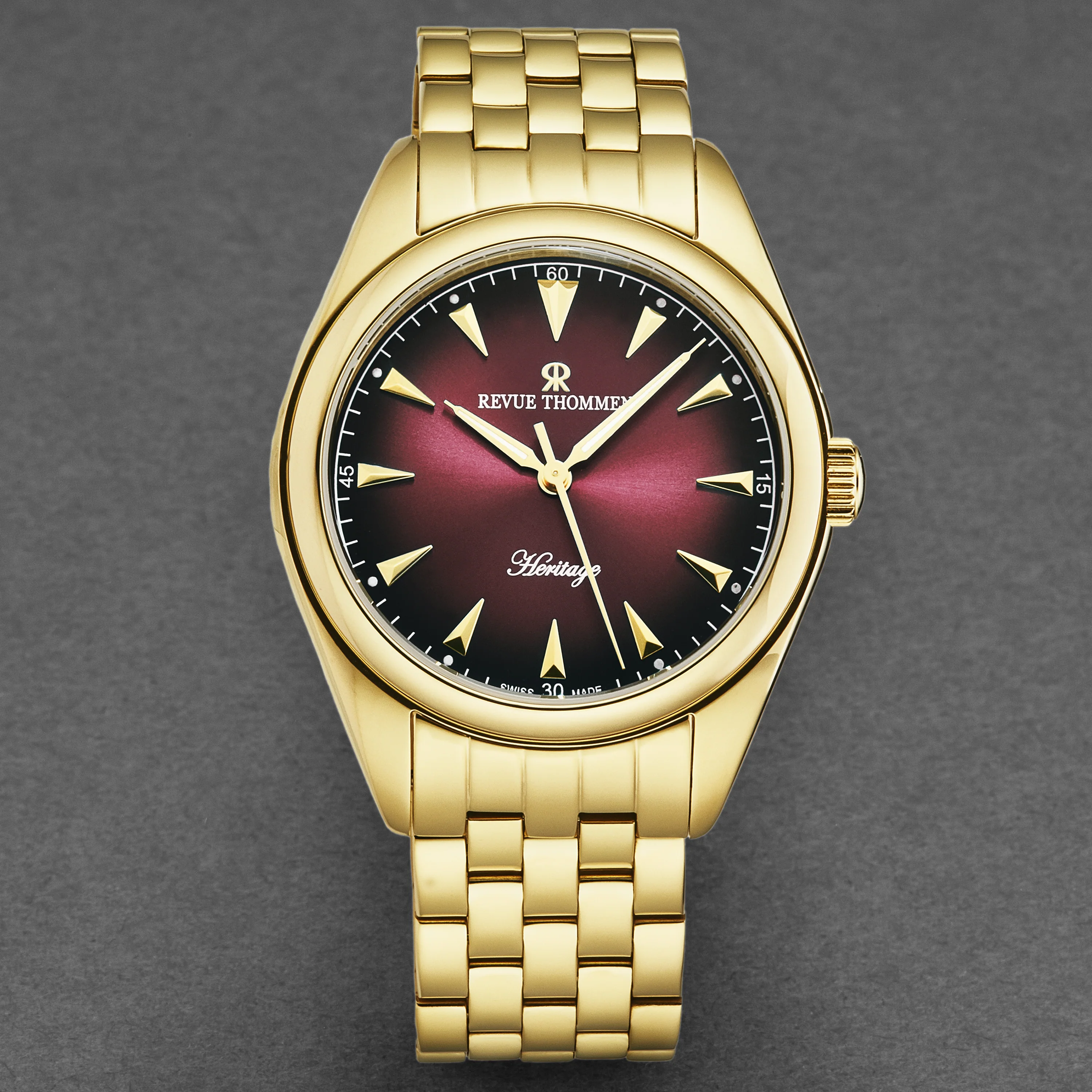 Heritage 21010.2116 / Burgundy | Red Dial - Image 4
