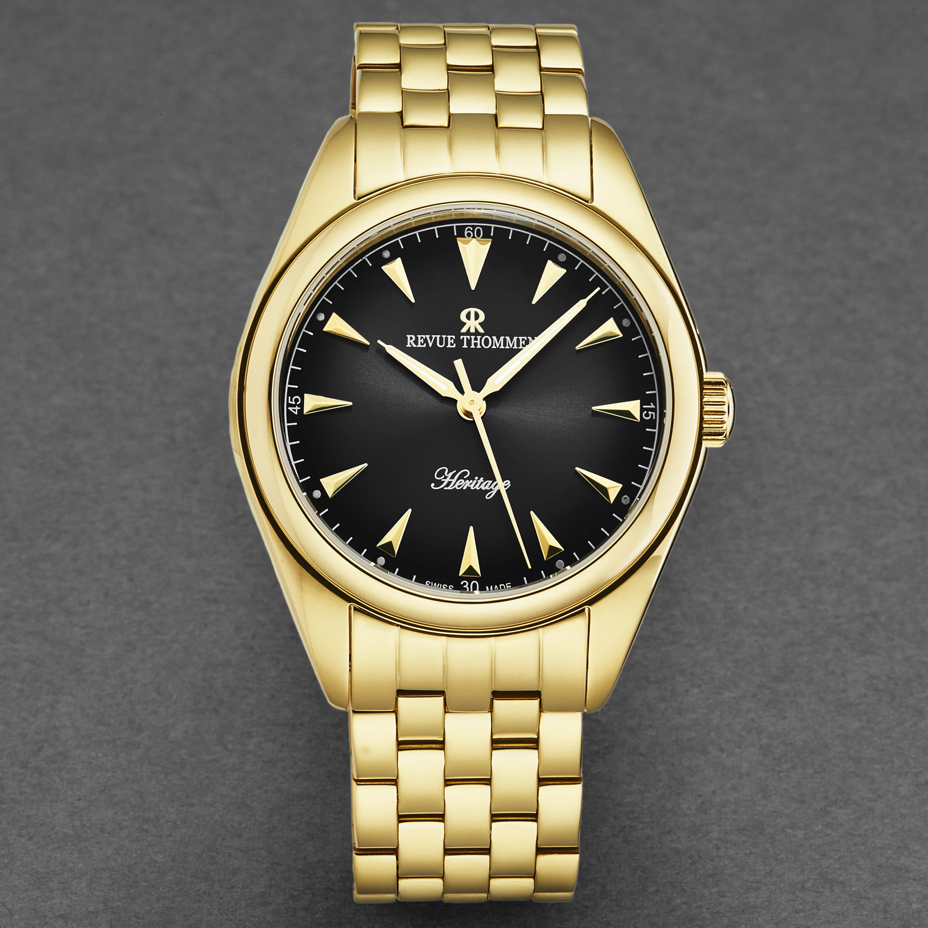 Heritage 21010.2117 / Black | Black Dial - Image 4