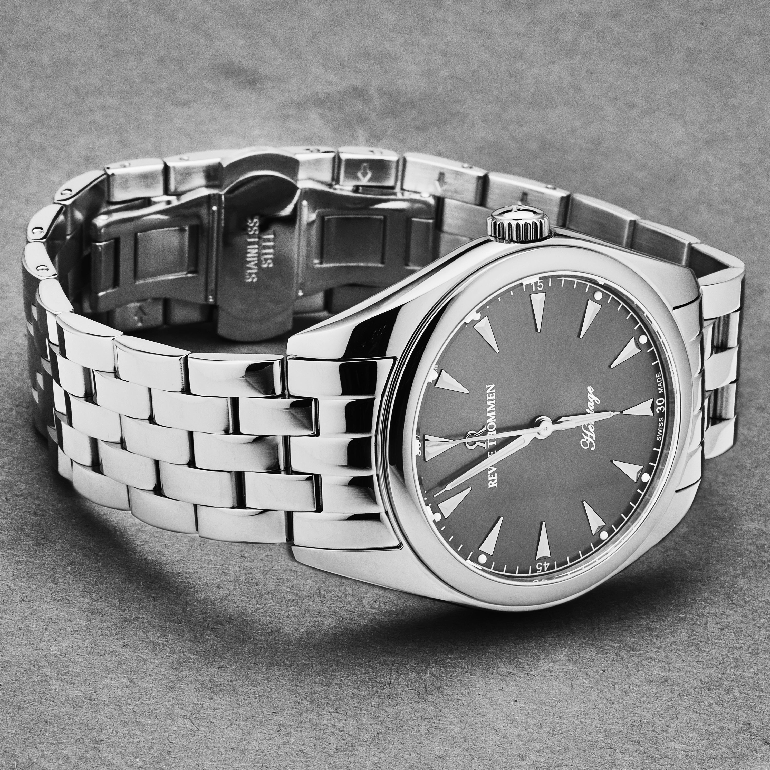 Heritage 21010.2122 / Grey | Gray Dial - Image 2