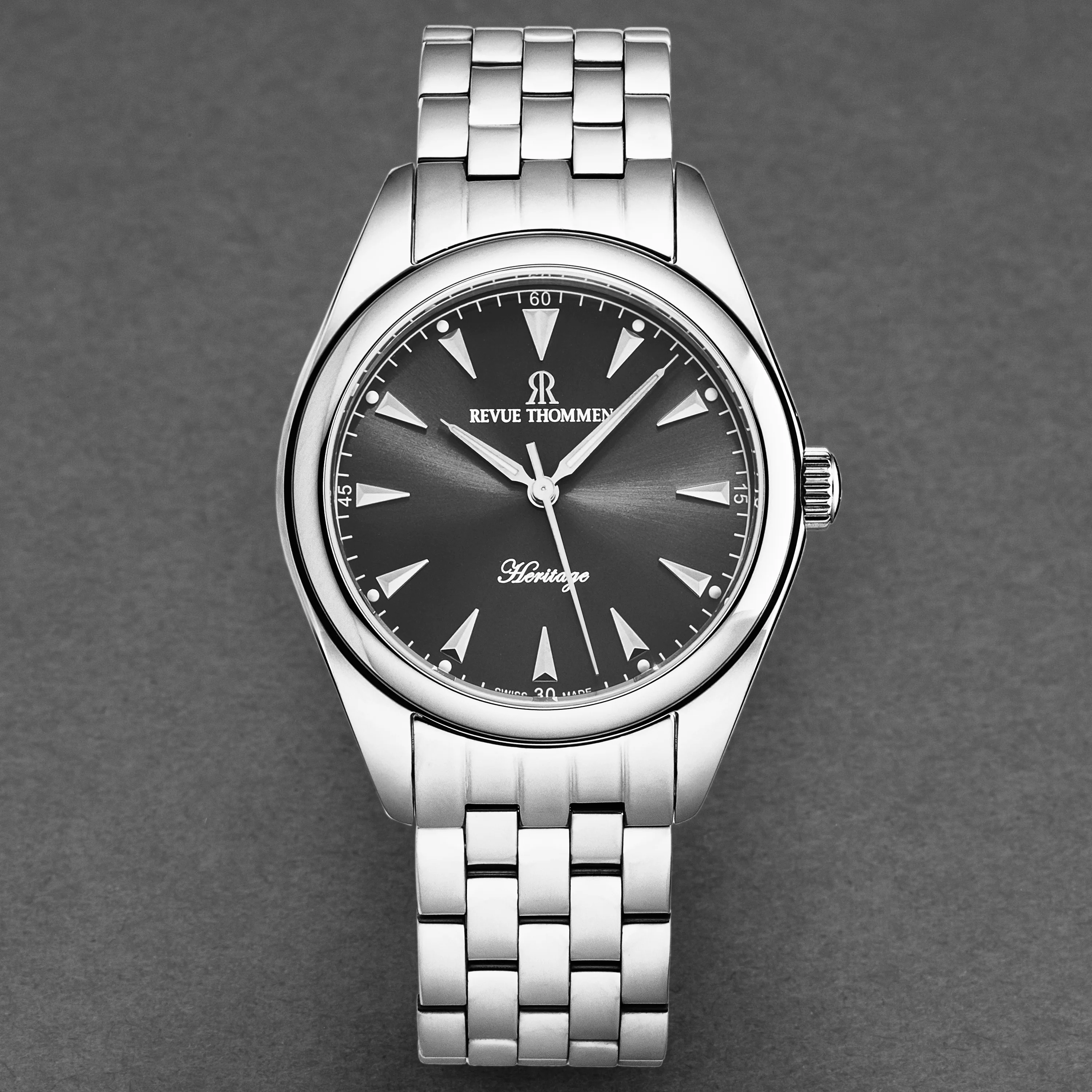 Heritage 21010.2122 / Grey | Gray Dial - Image 4