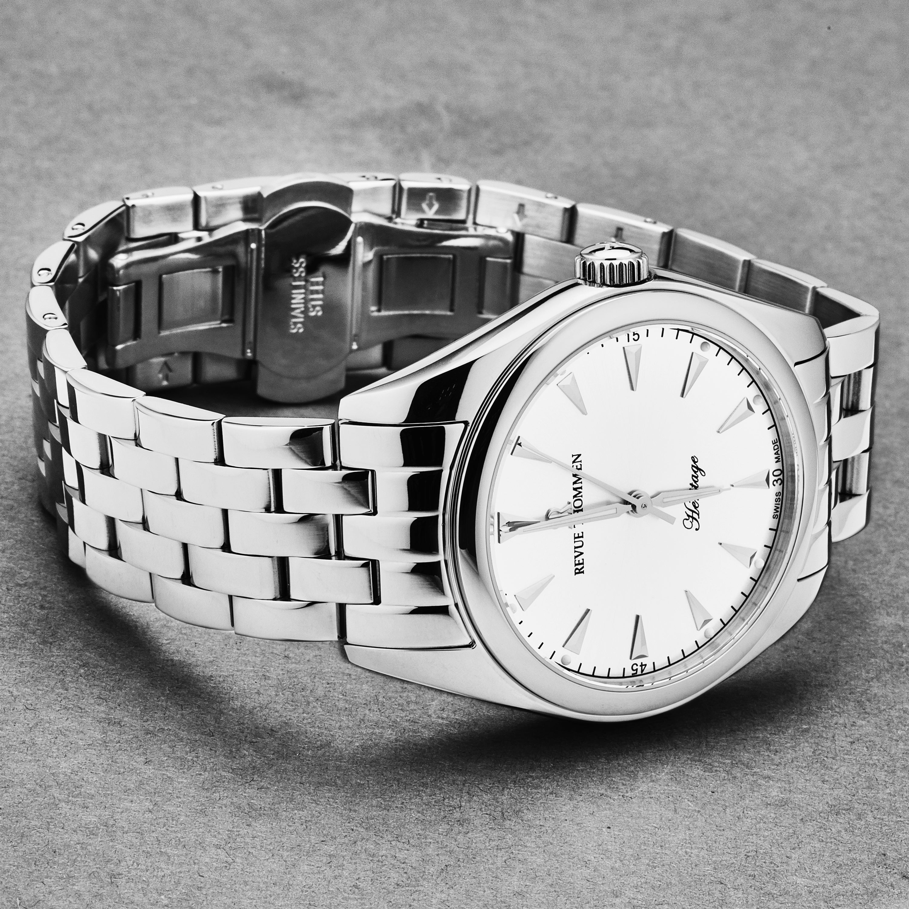 Heritage 21010.2133 / Silver | Silver Dial - Image 2