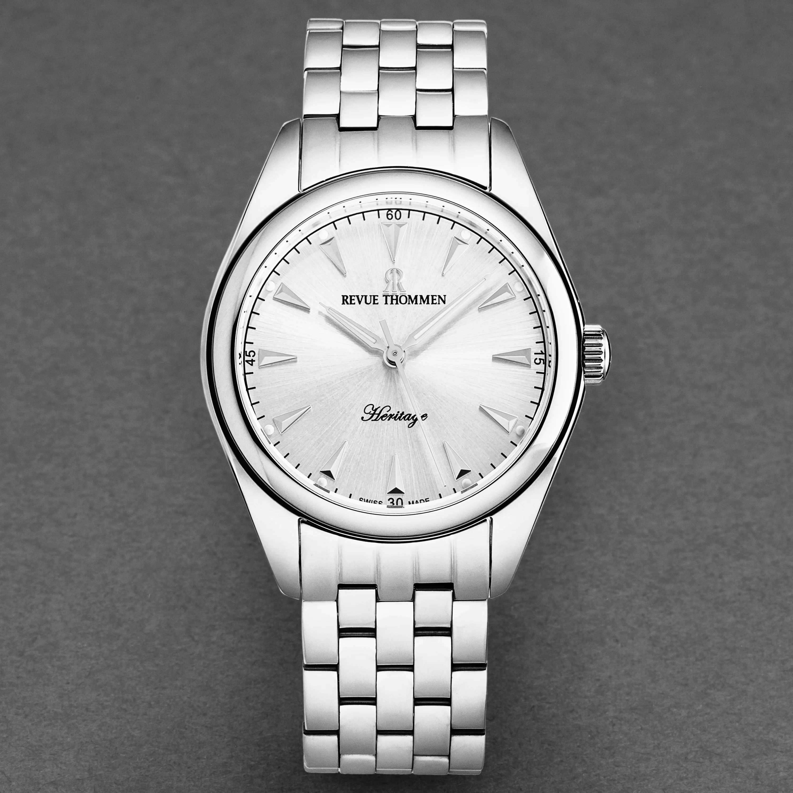 Heritage 21010.2133 / Silver | Silver Dial - Image 4