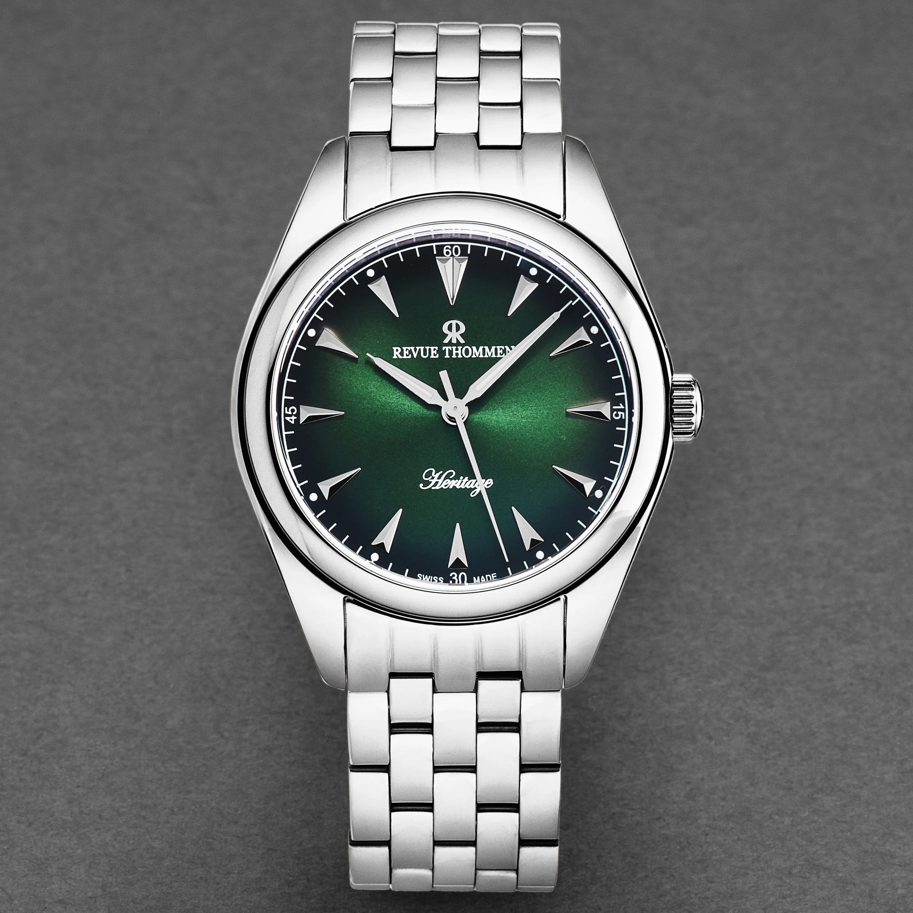 Heritage 21010.2134 / Green | Green Dial - Image 4