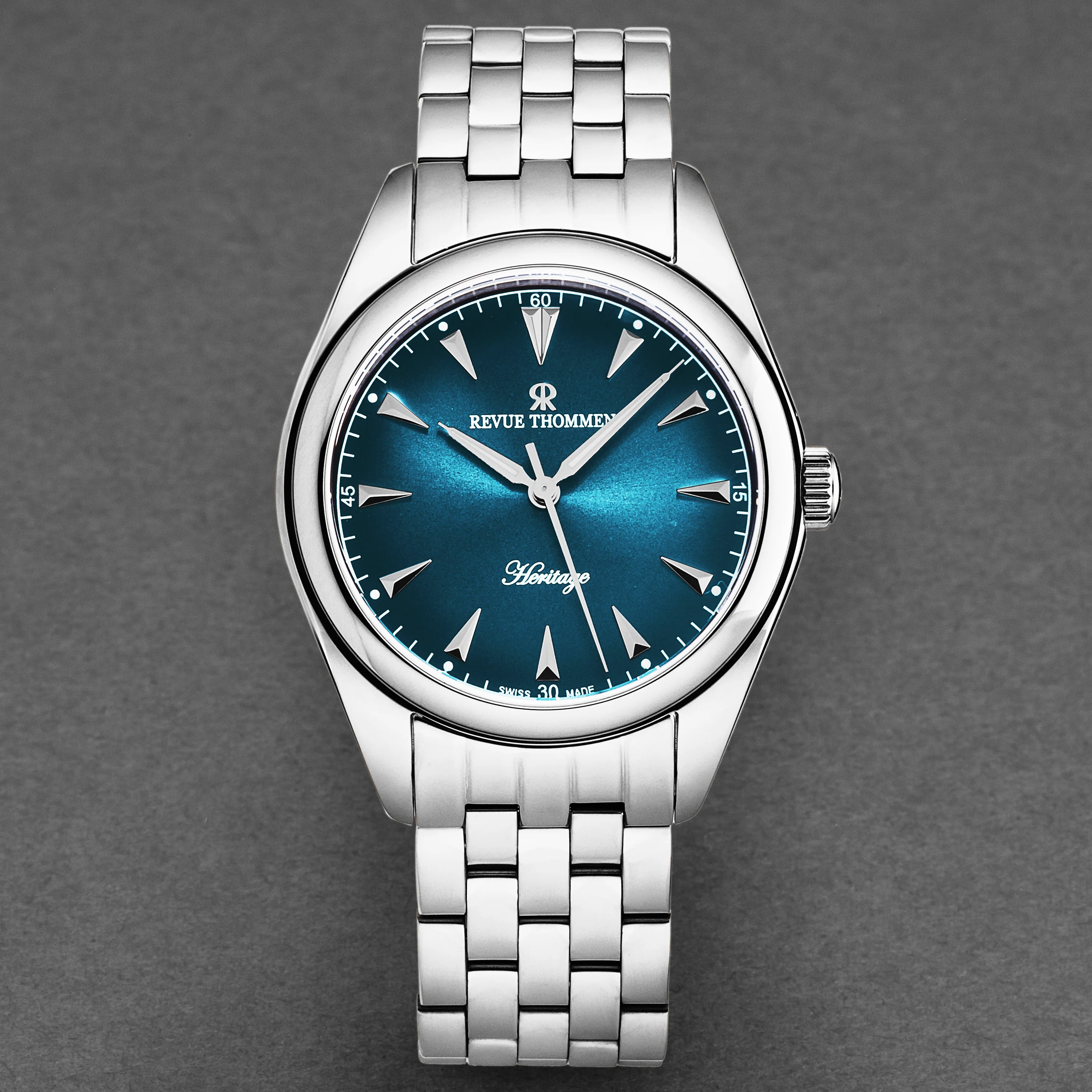 Heritage 21010.2135 / Blue | Blue Dial - Image 4