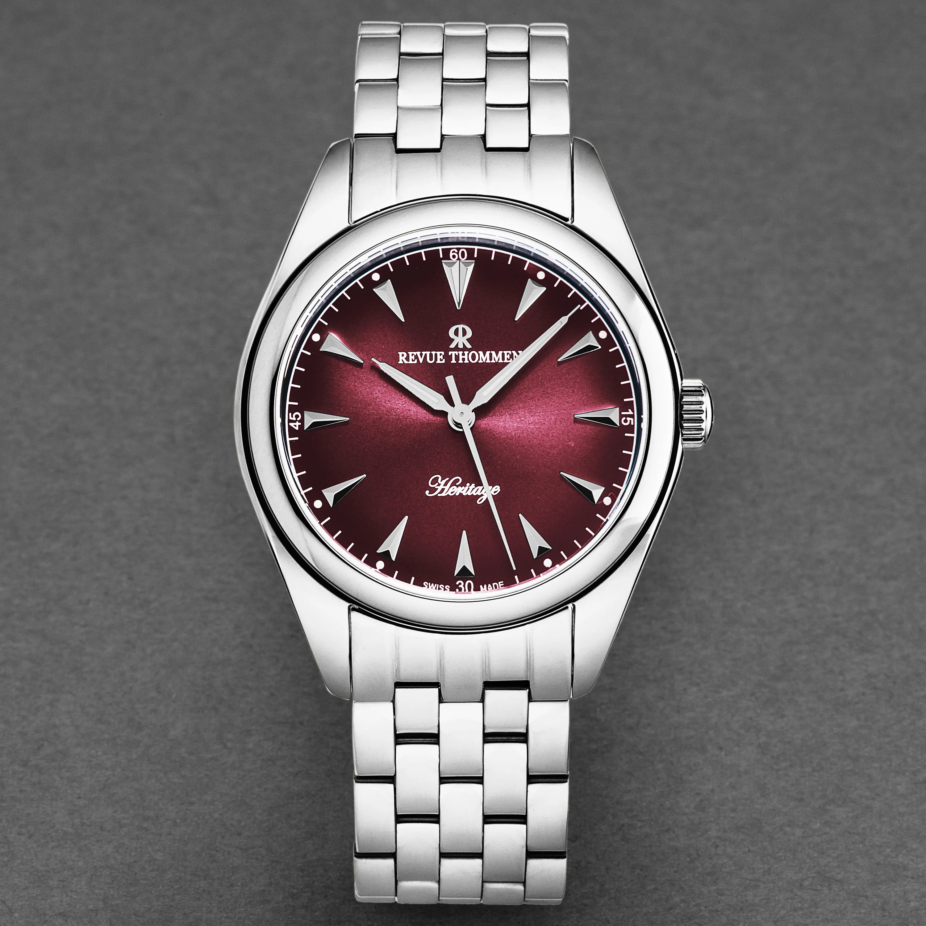 Heritage 21010.2136 / Red | Red Dial - Image 4