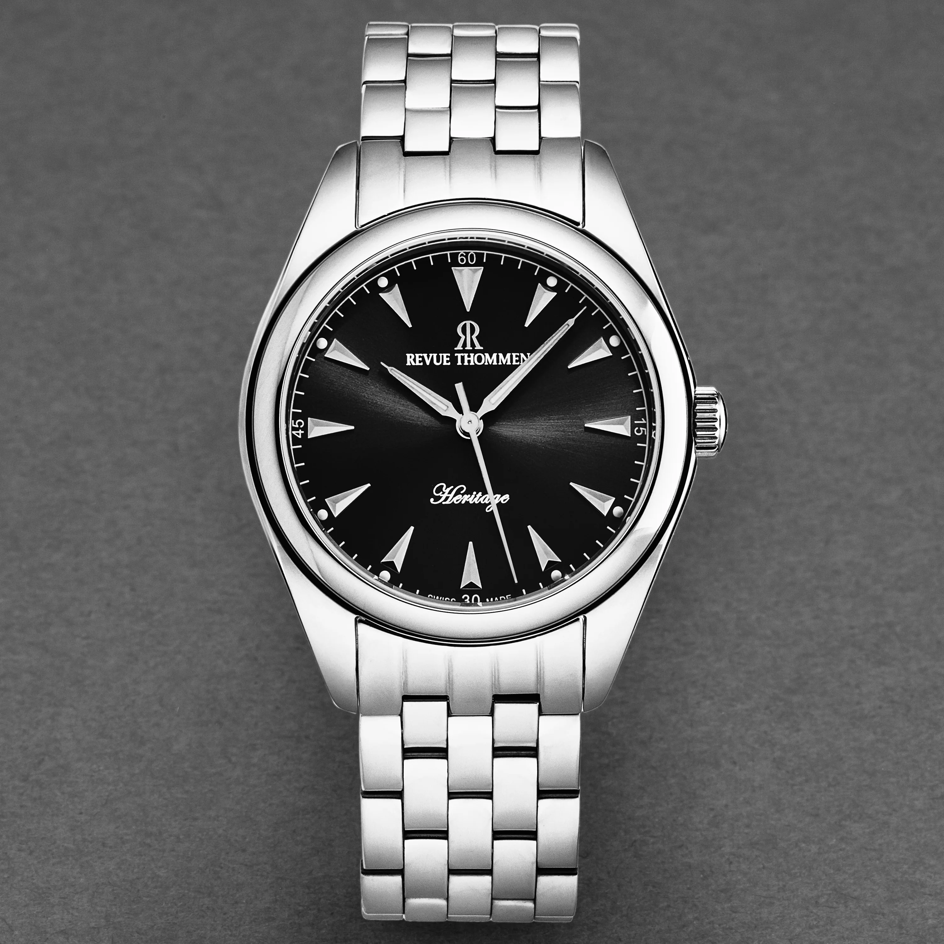 Heritage 21010.2138 / Black | Black Dial - Image 4