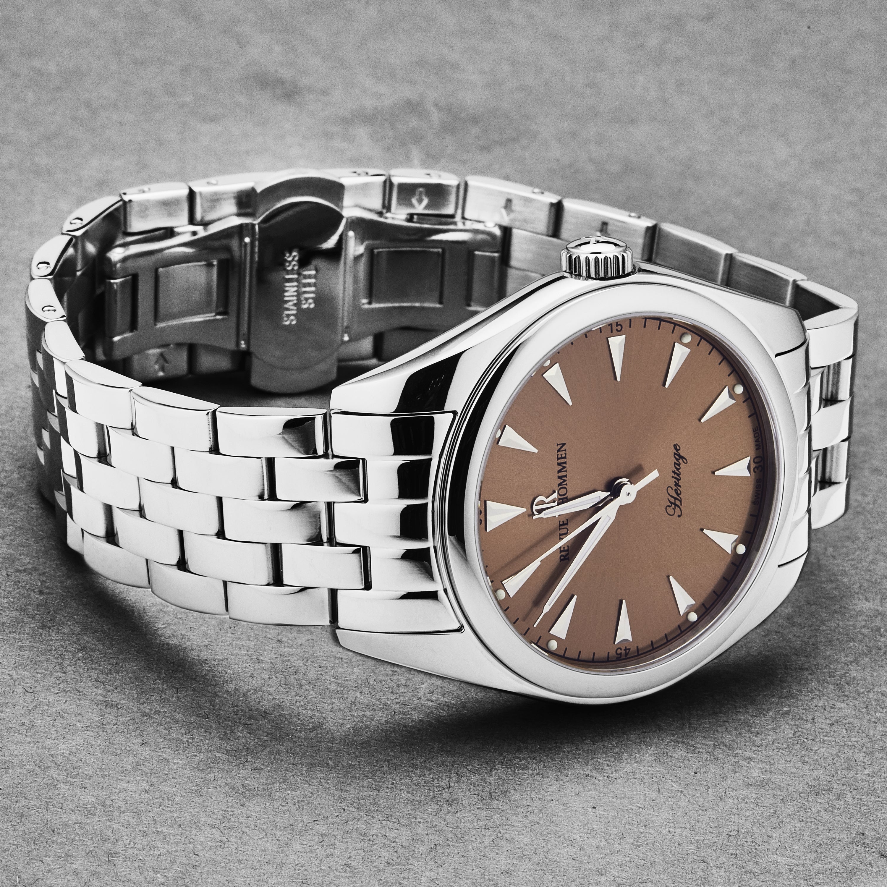 Heritage 21010.2139 / Salmon | Salmon Dial - Image 2
