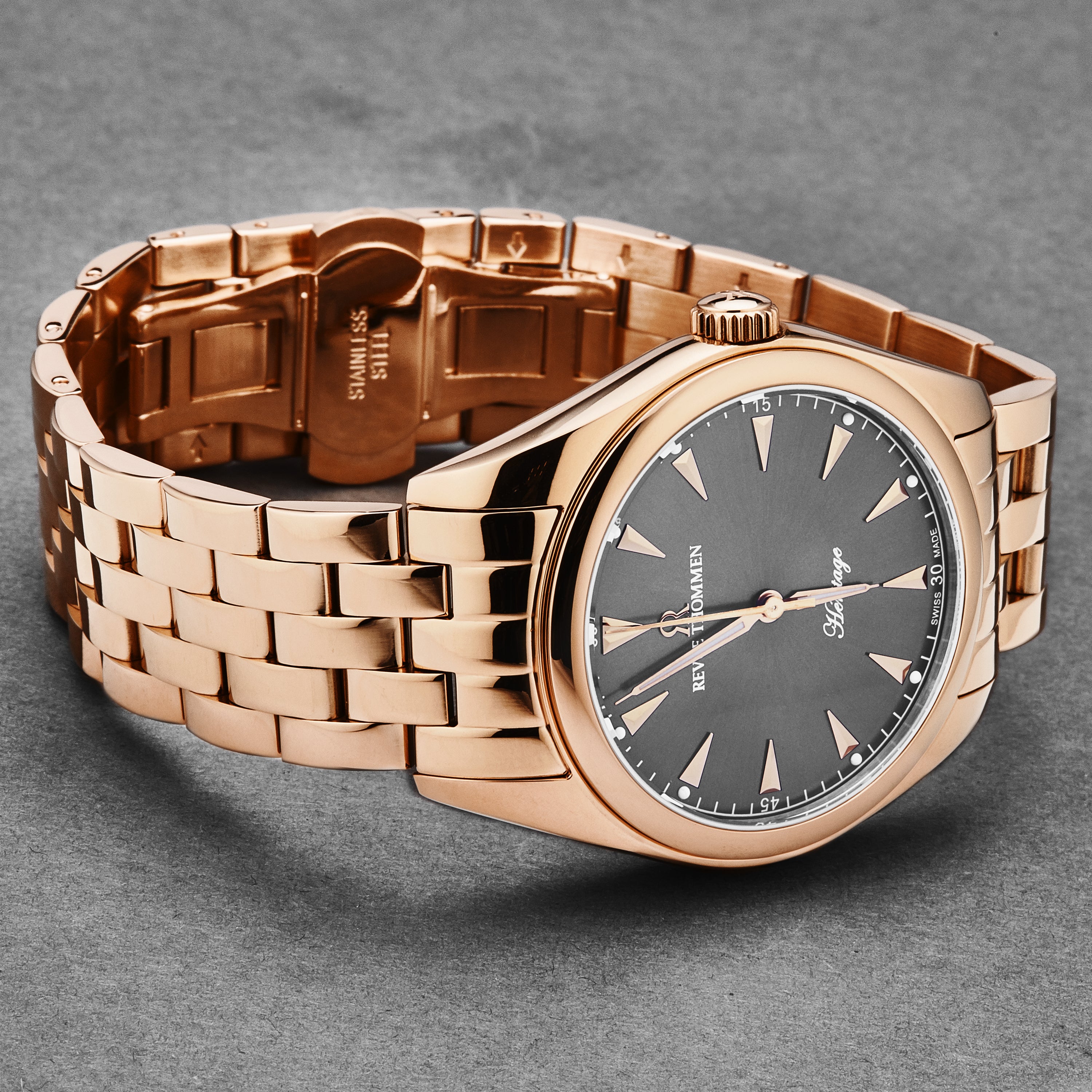 Heritage 21010.2162 / Grey | Gray Dial - Image 2