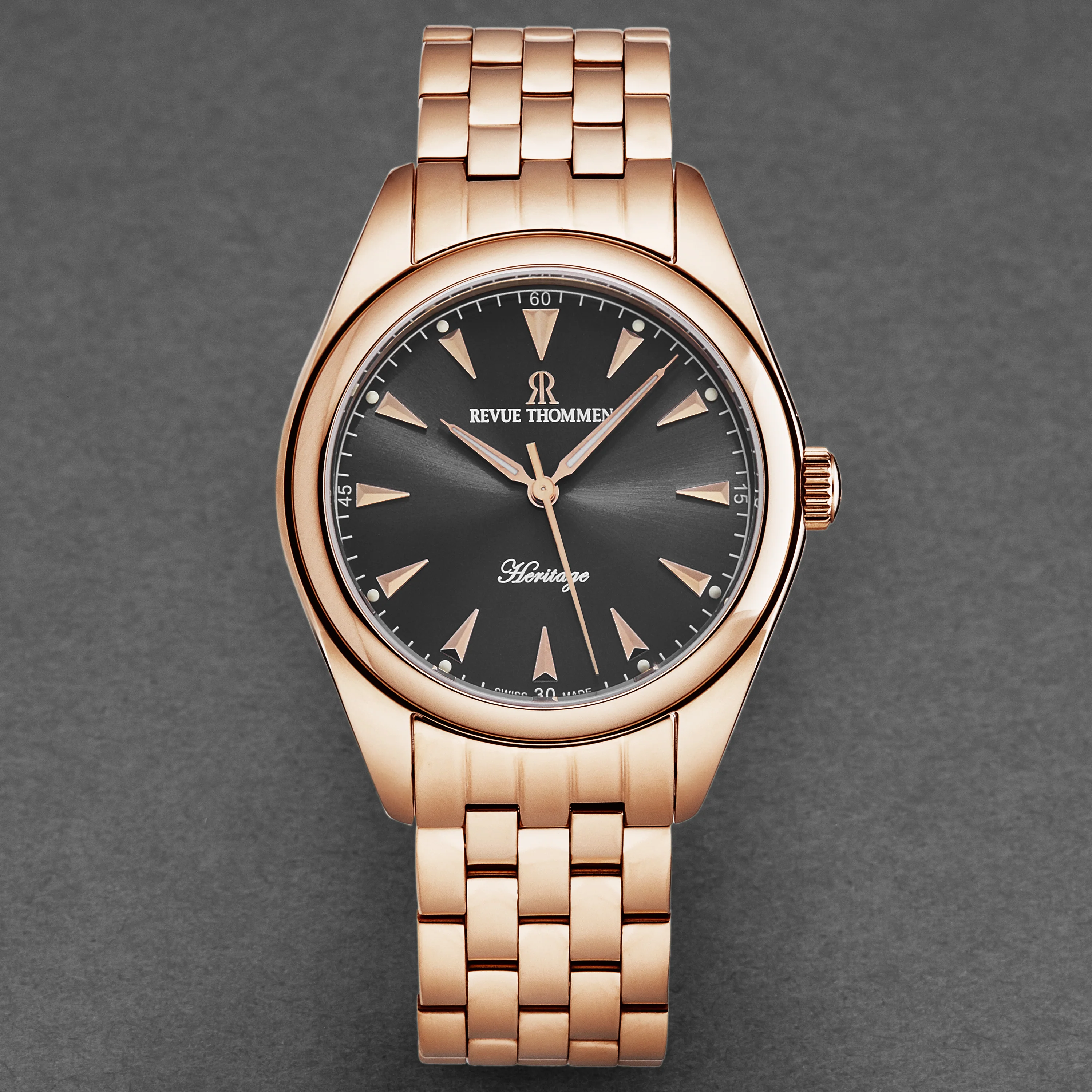 Heritage 21010.2162 / Grey | Gray Dial - Image 4