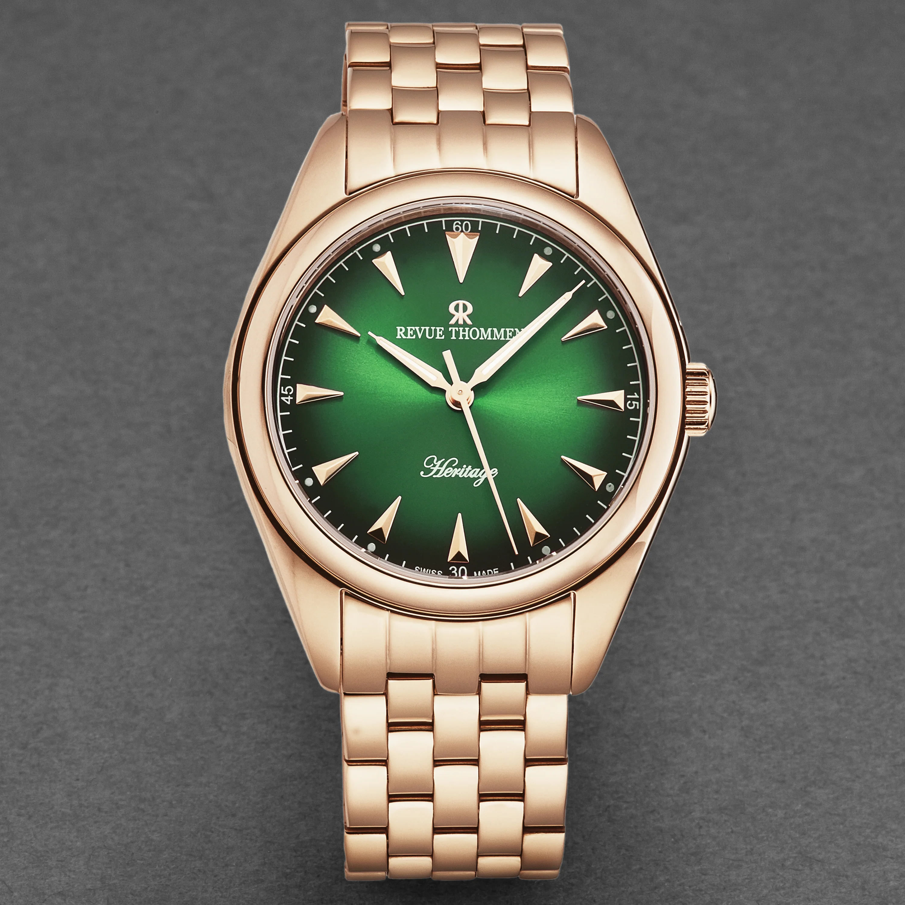 Heritage 21010.2164 / Green | Green Dial - Image 4