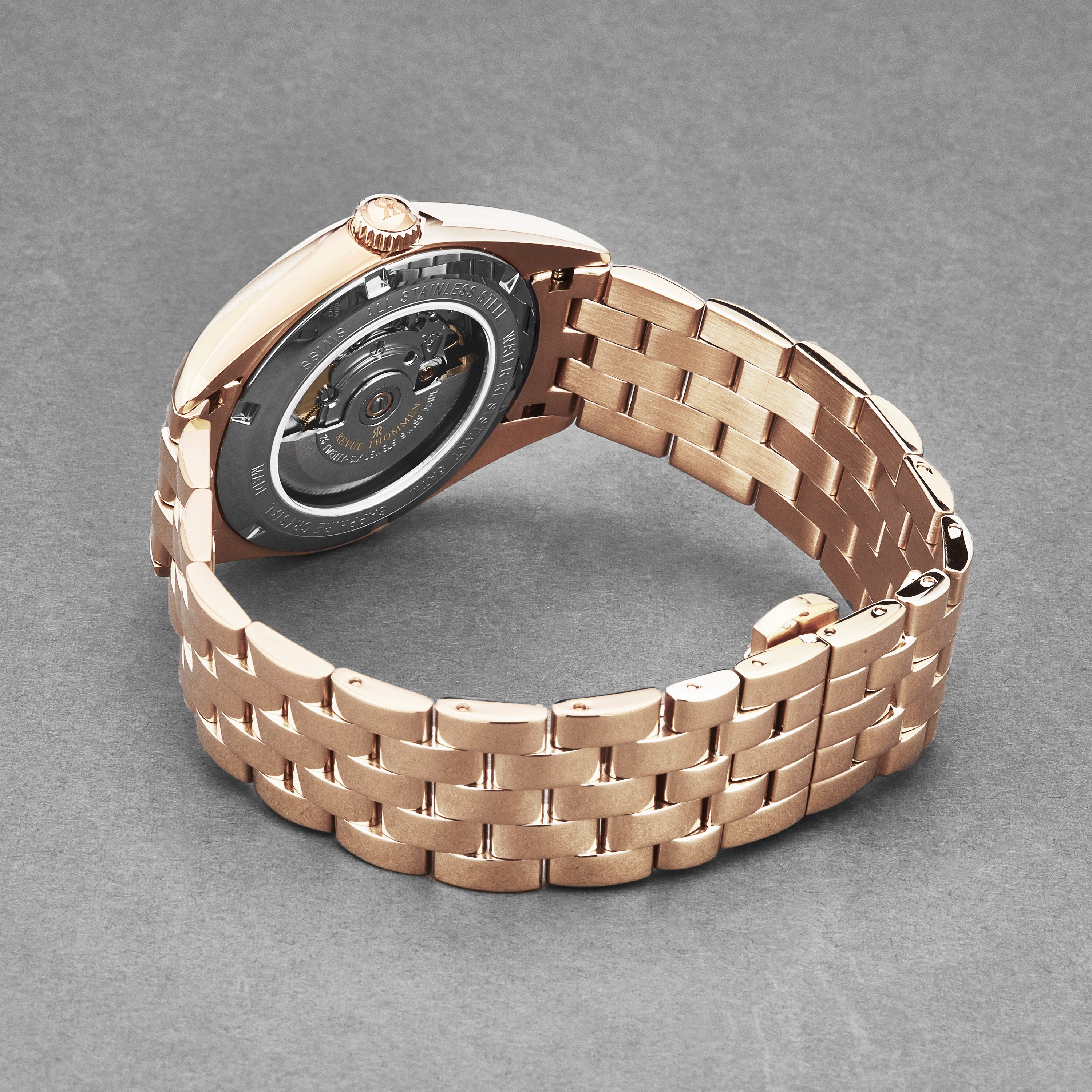 Heritage 21010.2165 / Blue | Blue Dial - Image 3