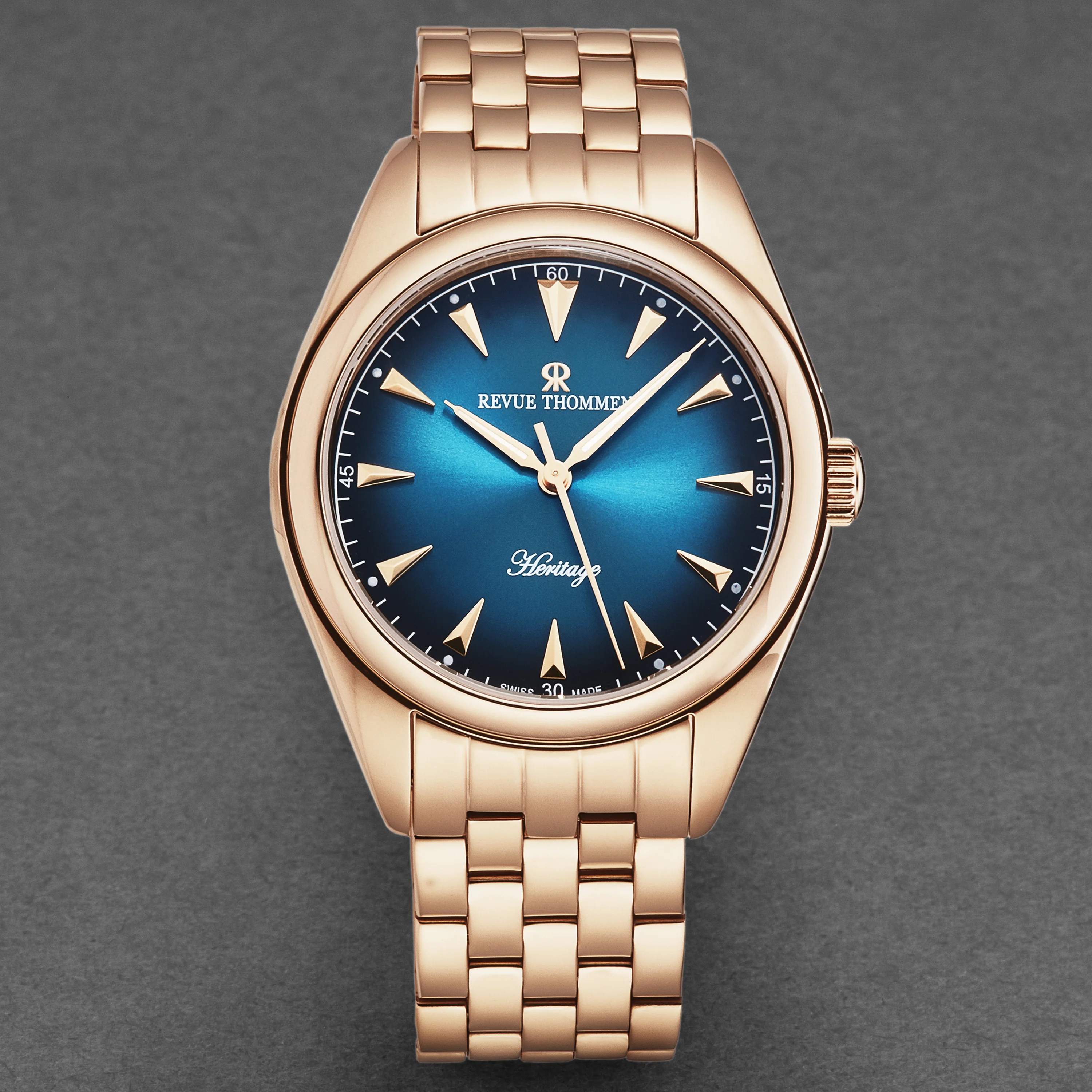 Heritage 21010.2165 / Blue | Blue Dial - Image 4