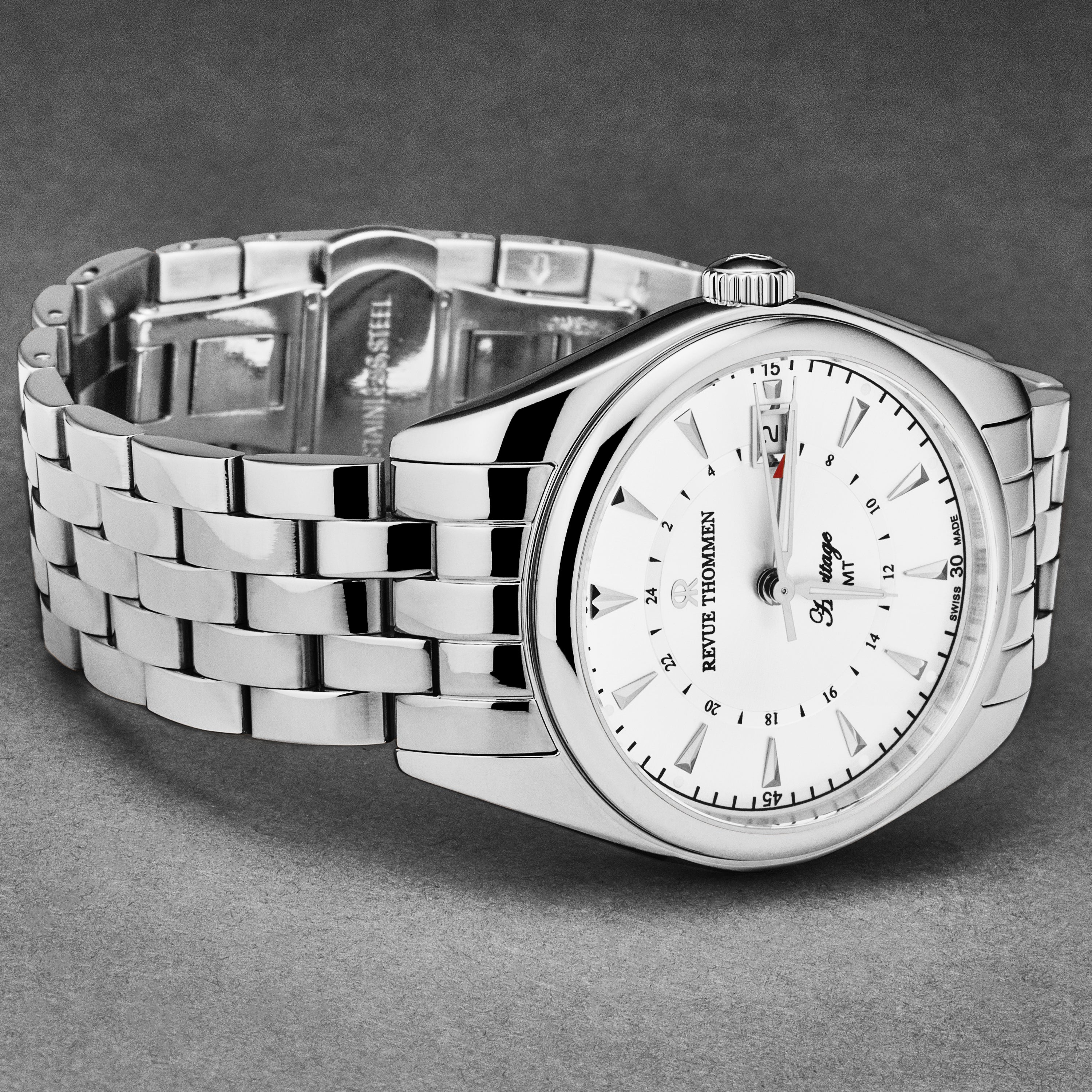 Heritage 21010.2332 / Silver | Silver Dial - Image 2