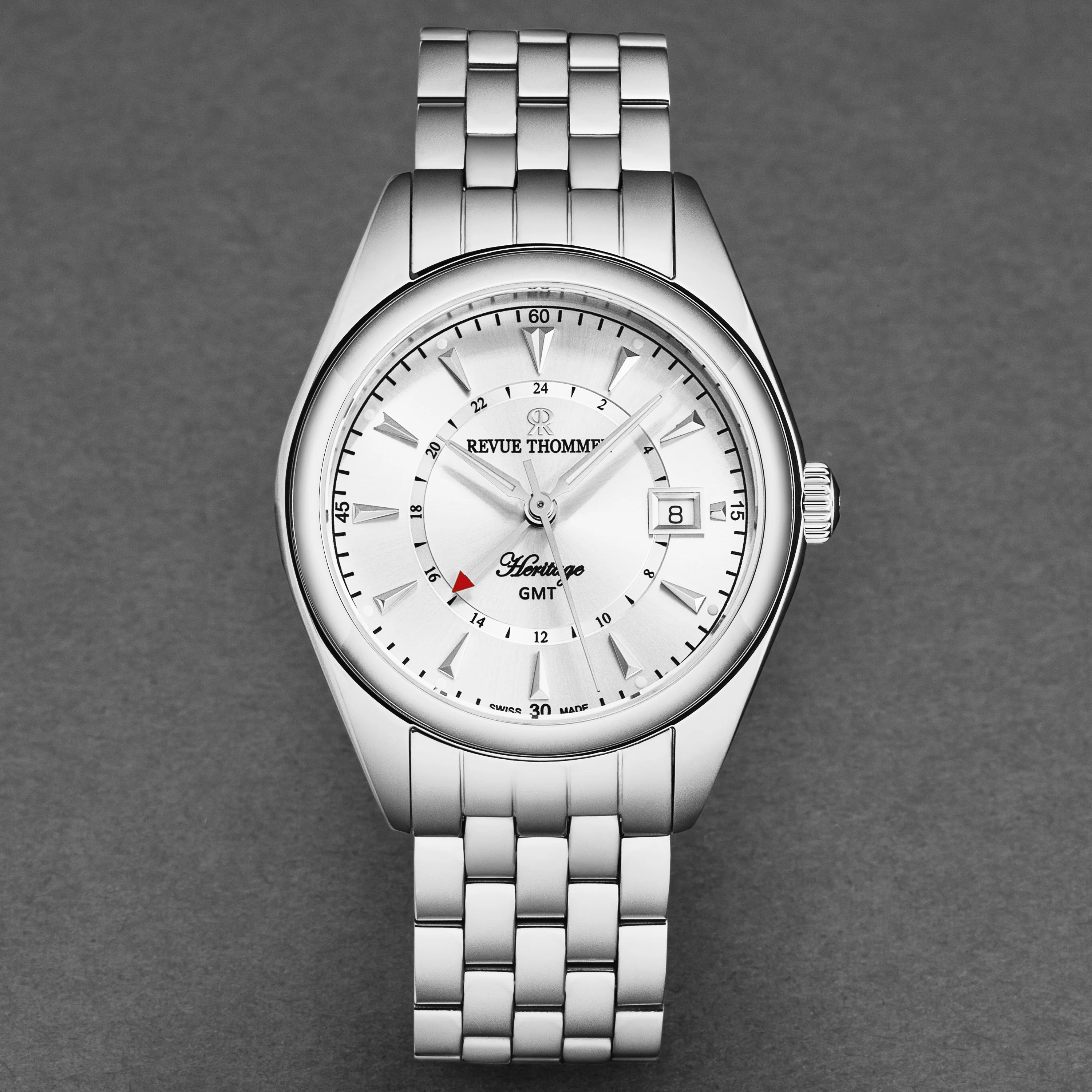 Heritage 21010.2332 / Silver | Silver Dial - Image 4