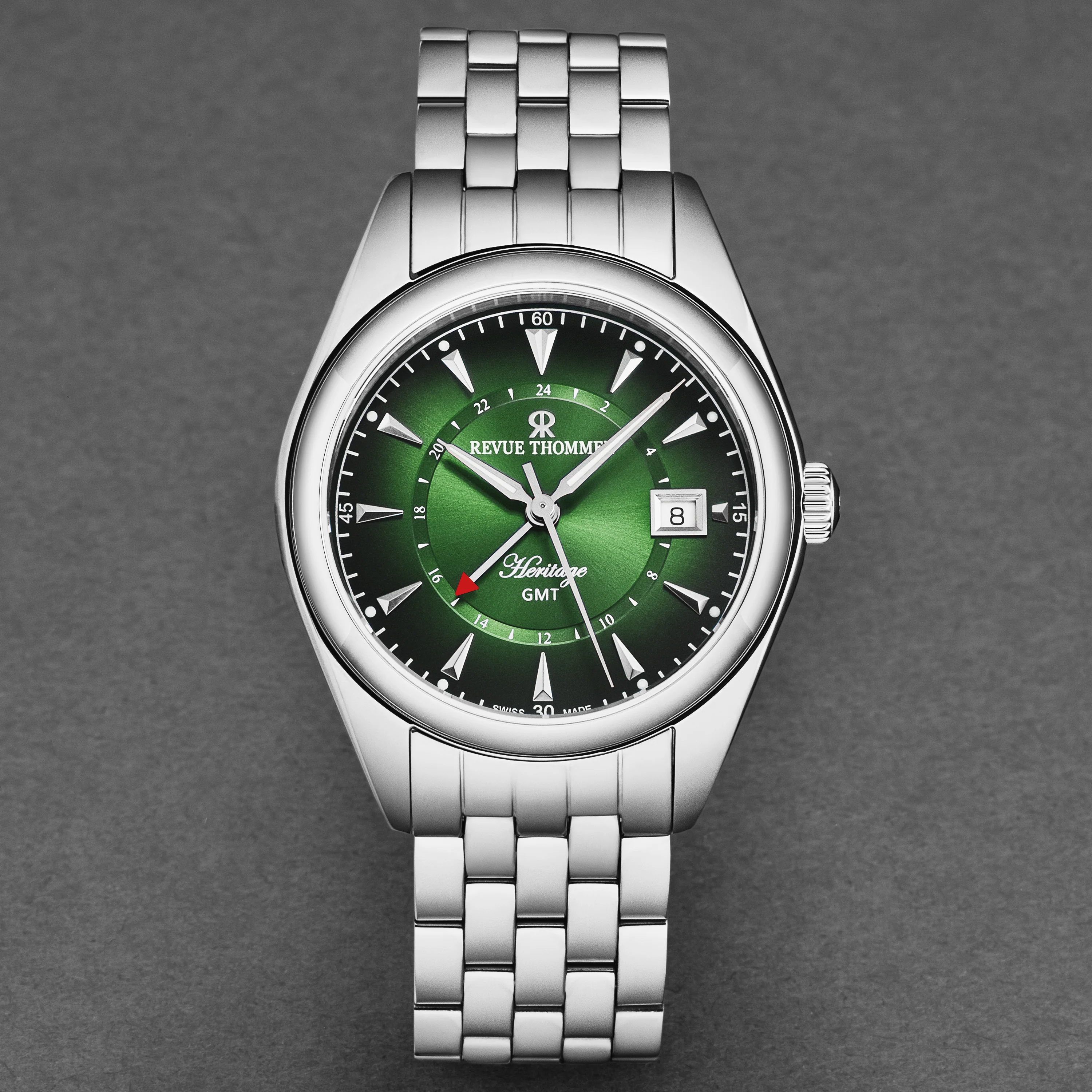 Heritage 21010.2334 / Green | Green Dial - Image 4