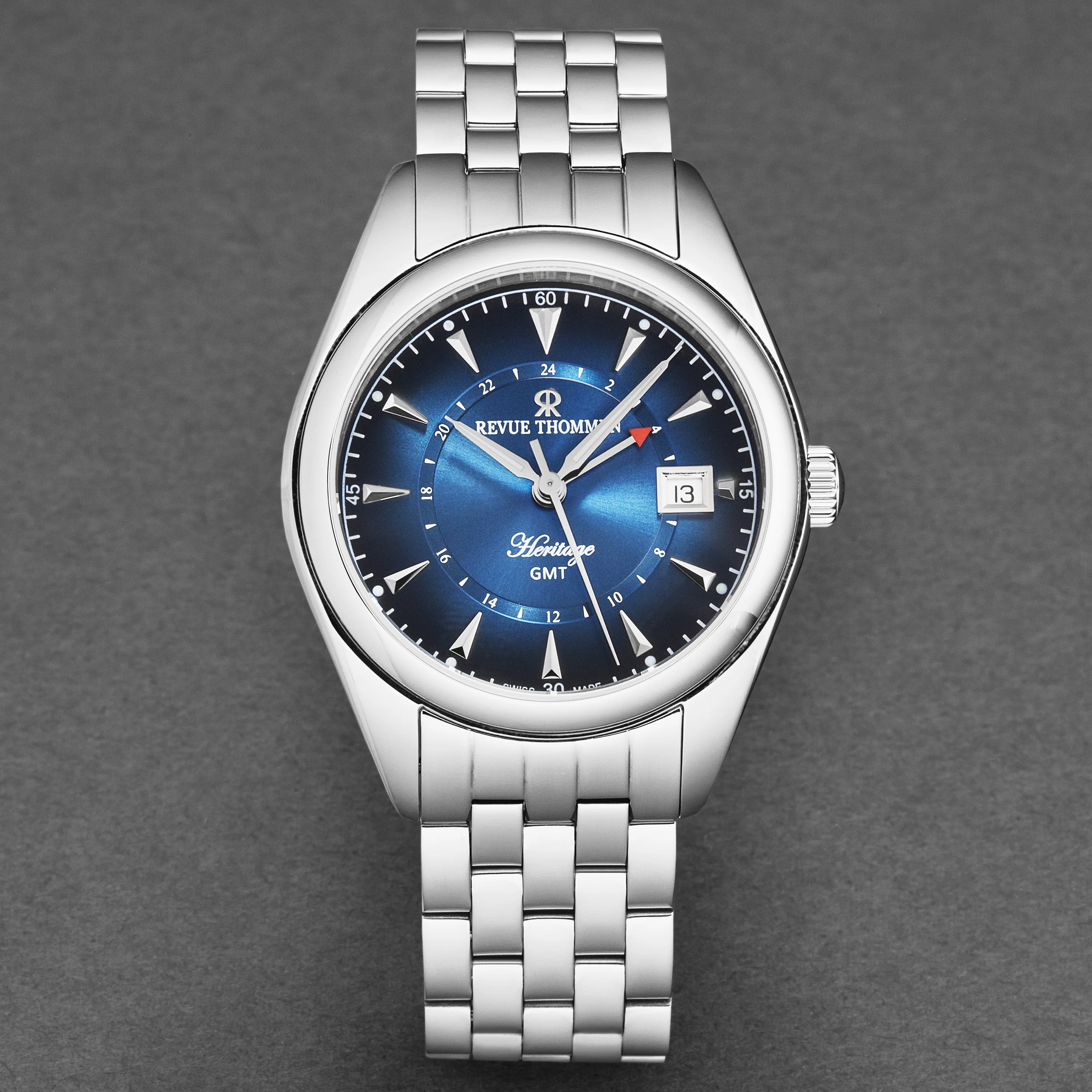 Heritage 21010.2335 / Blue | Blue Dial - Image 3