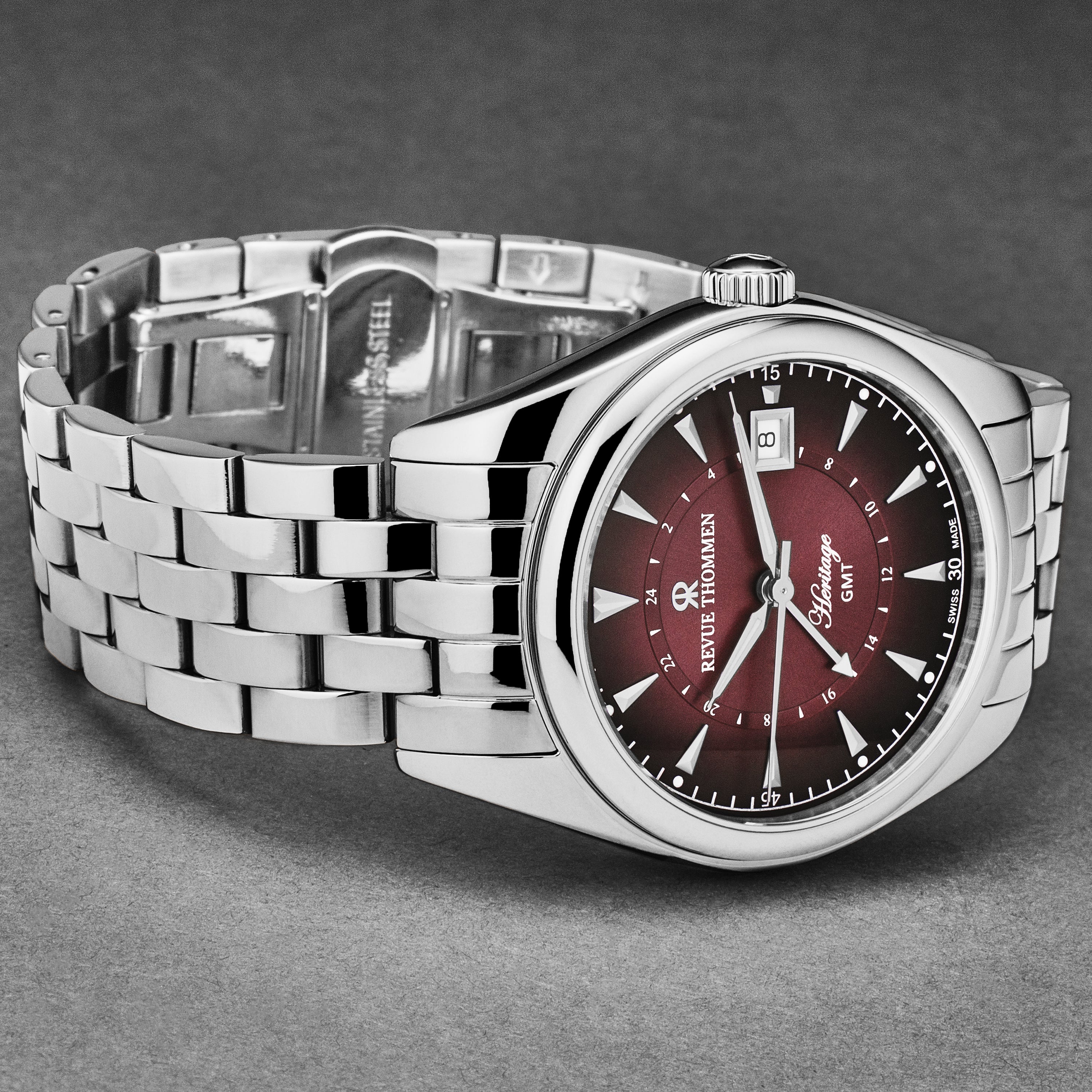 Heritage 21010.2336 / Purple | Purple Dial - Image 2
