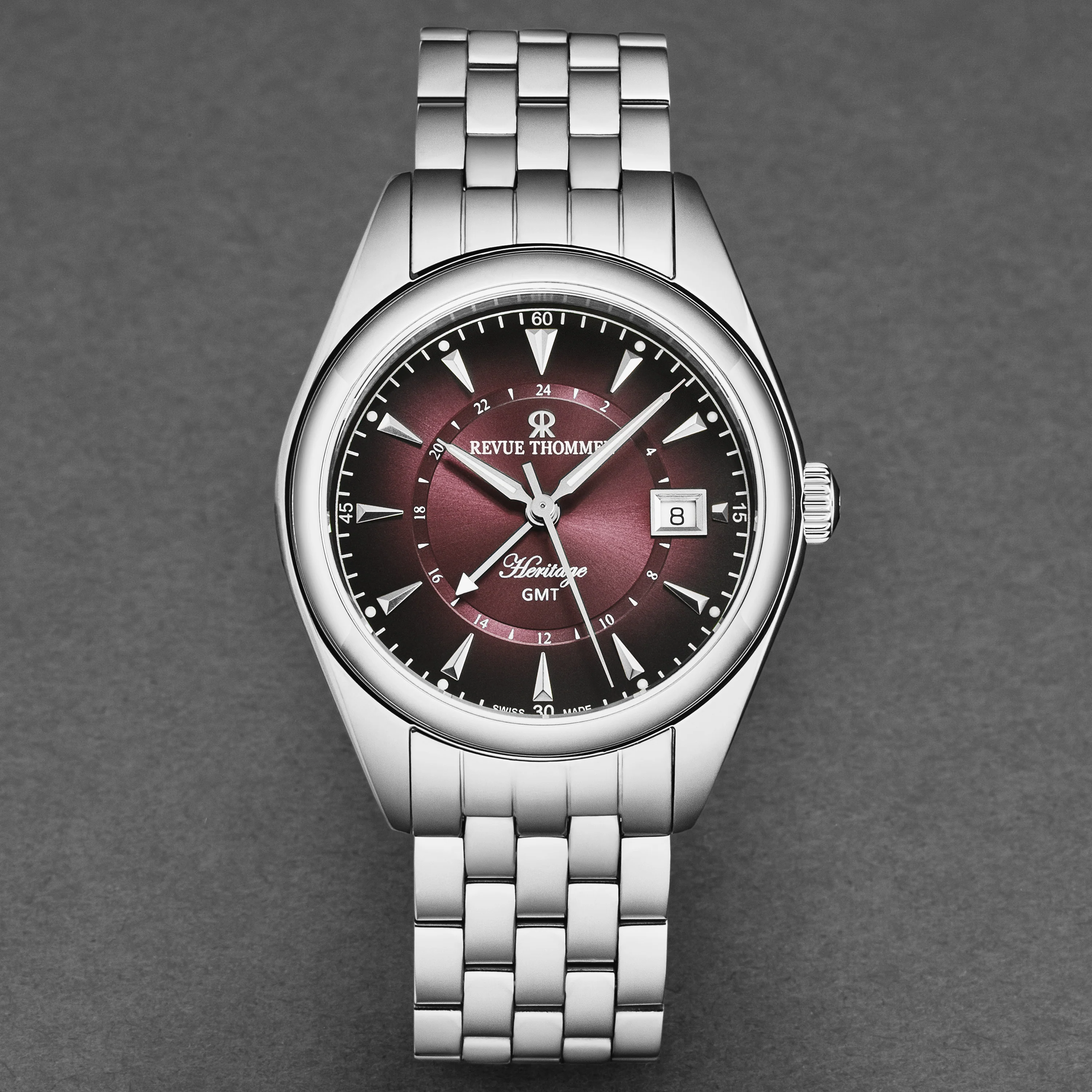 Heritage 21010.2336 / Purple | Purple Dial - Image 4