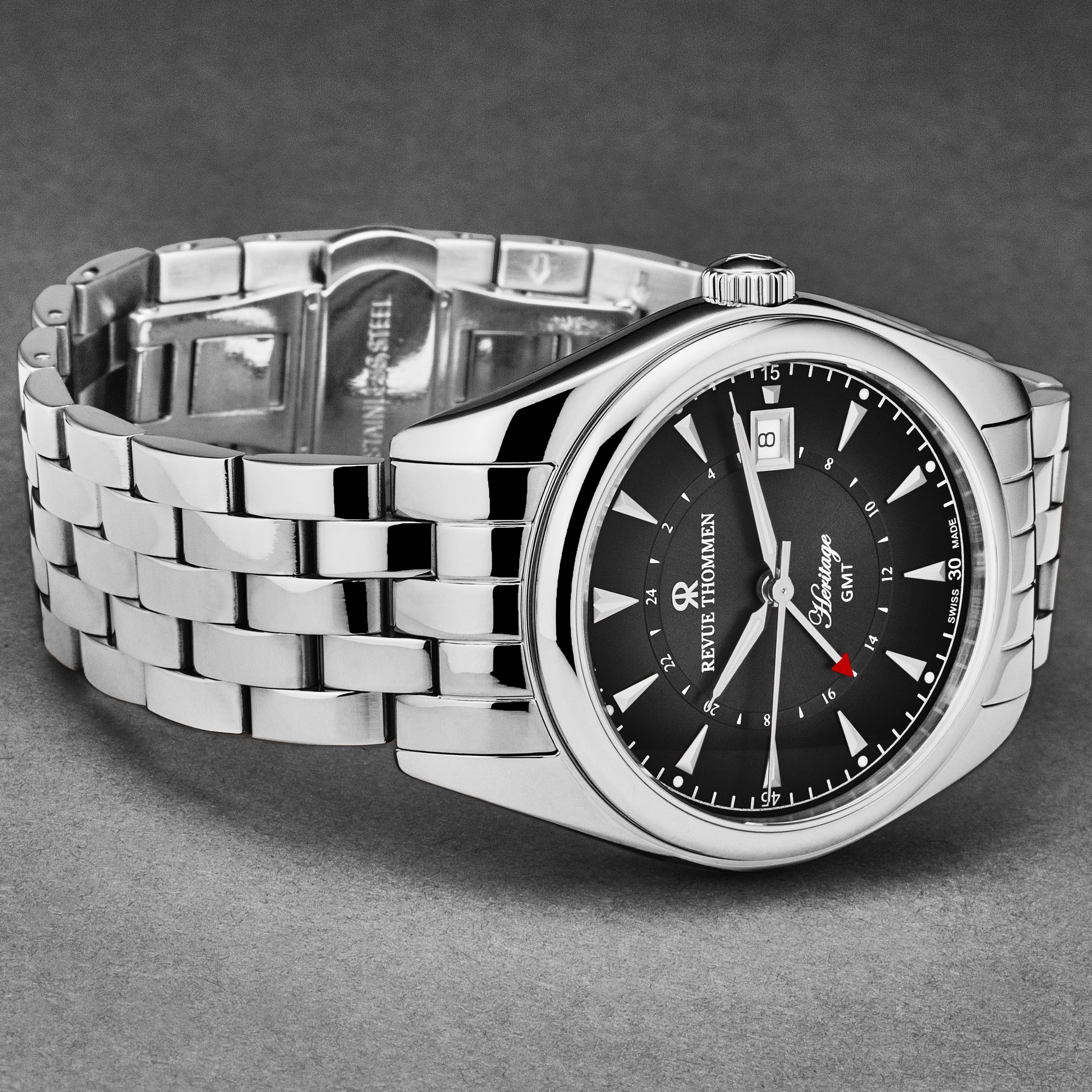 Heritage 21010.2337 / Black | Black Dial - Image 2