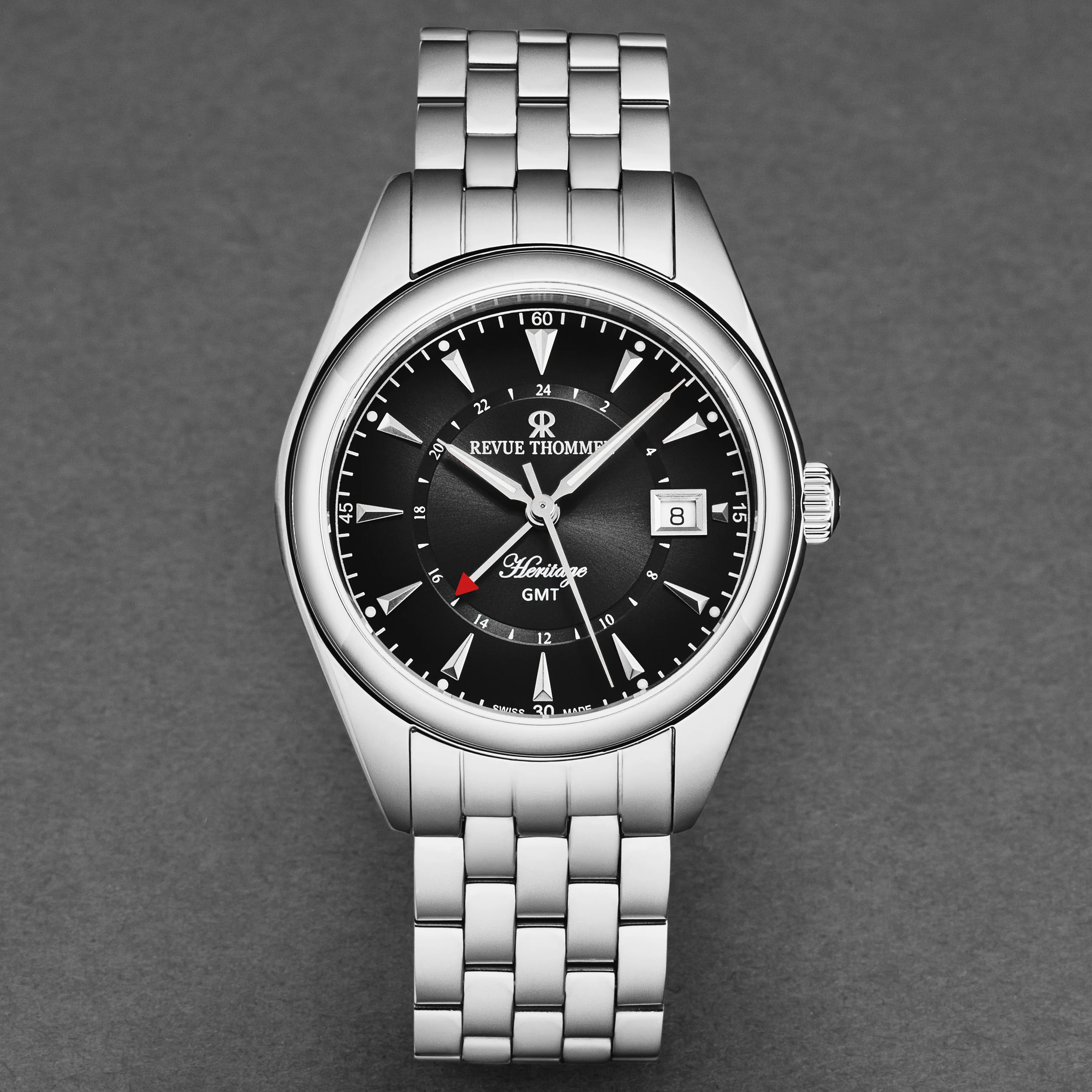 Heritage 21010.2337 / Black | Black Dial - Image 4