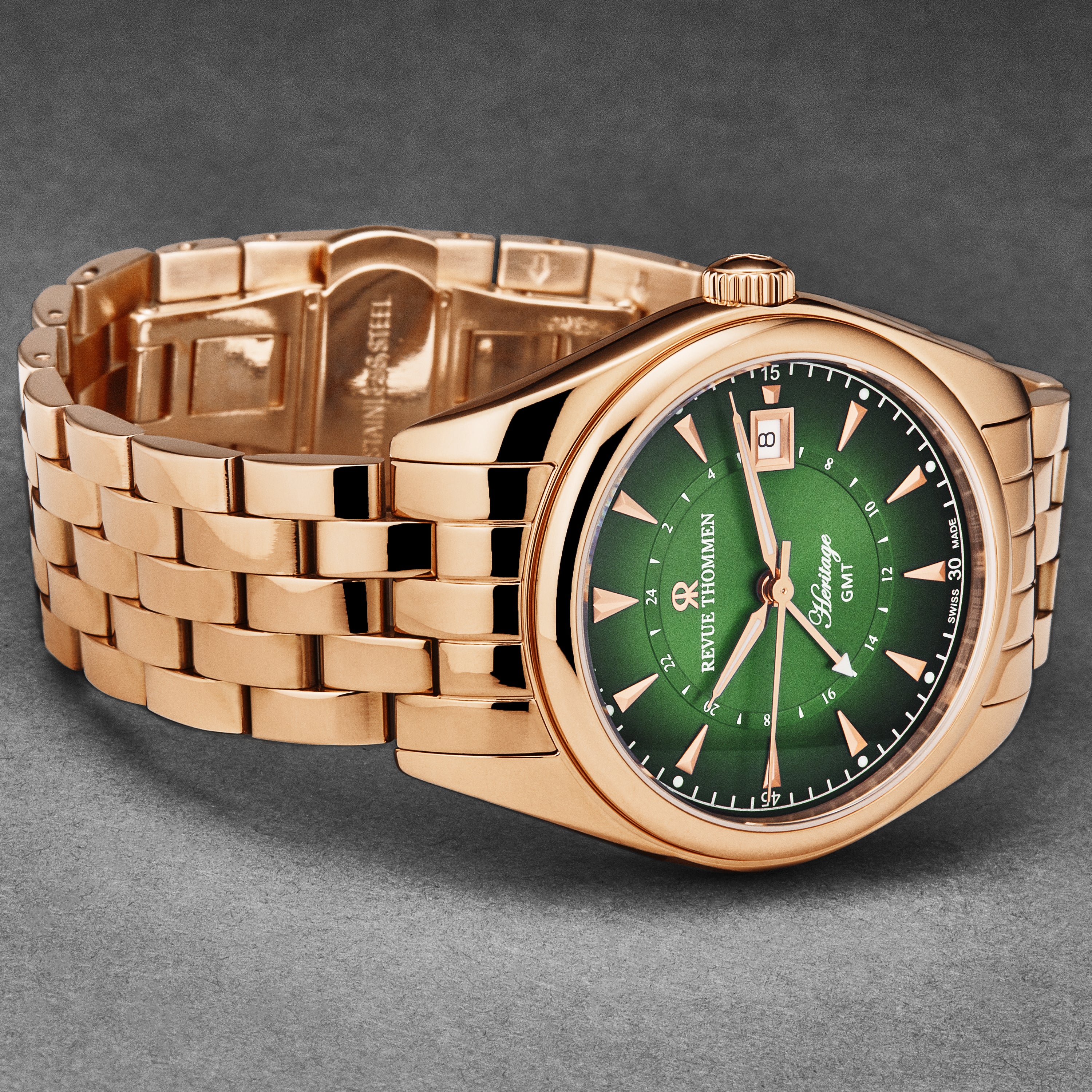 Heritage 21010.2364 / Green | Green Dial - Image 2