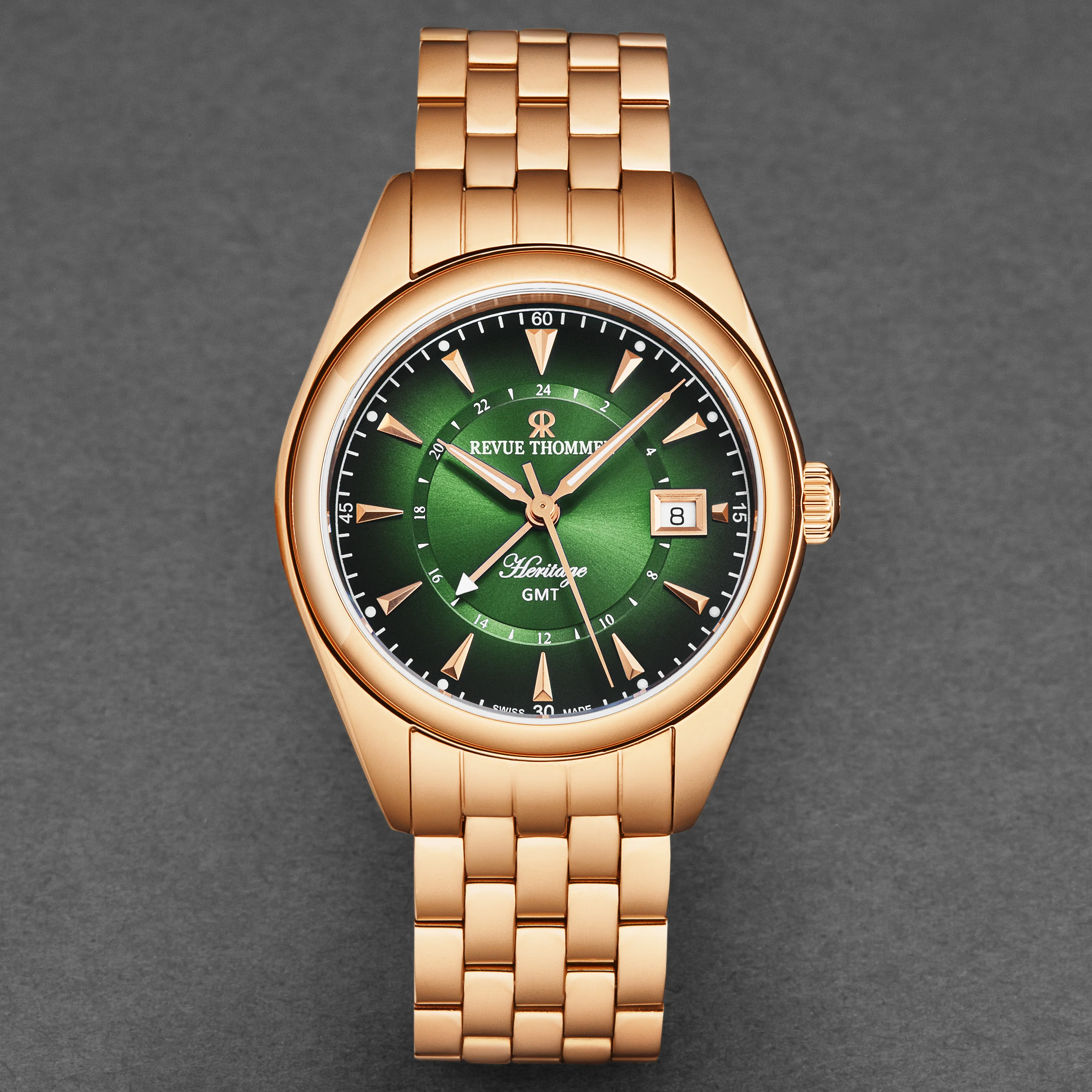 Heritage 21010.2364 / Green | Green Dial - Image 4